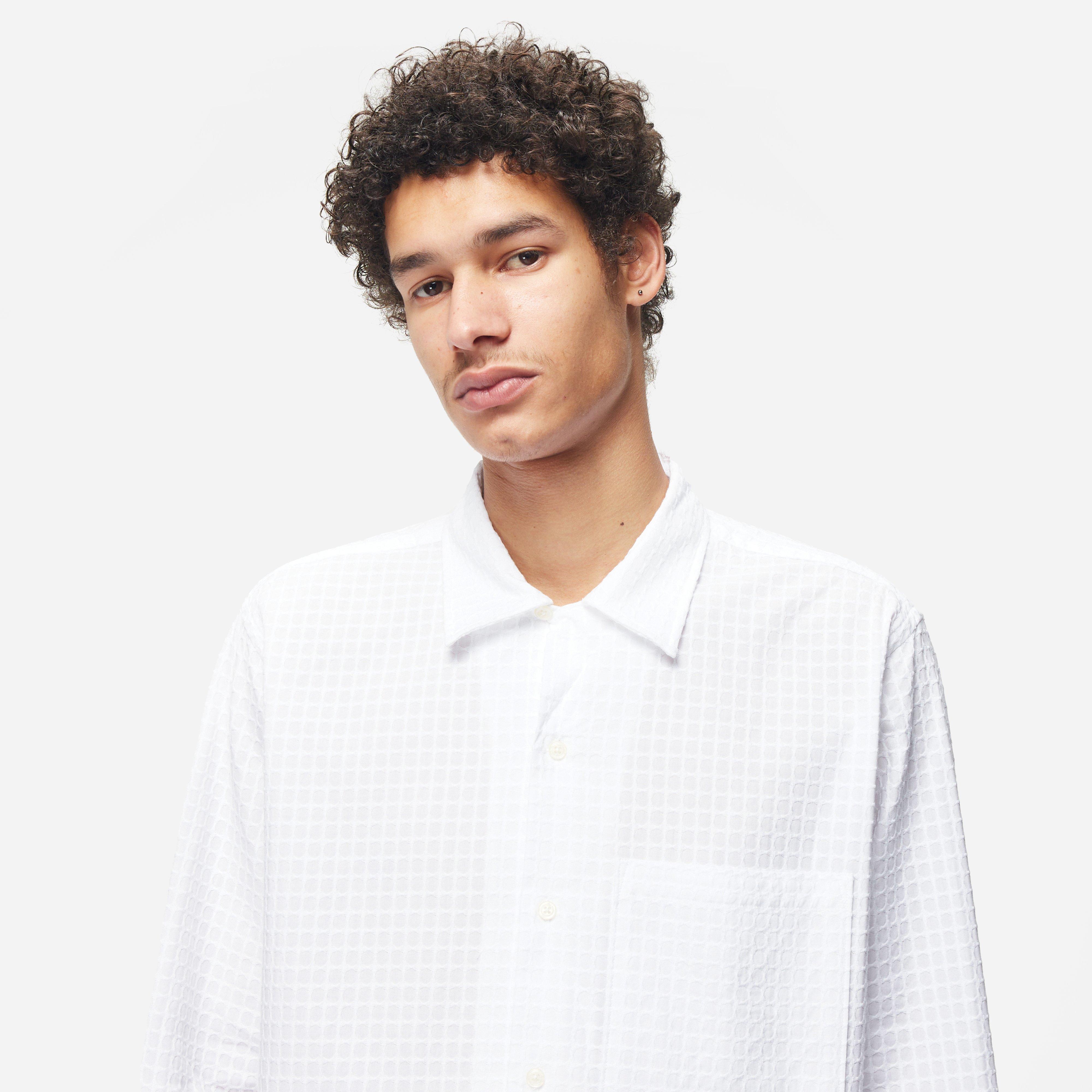 Universal Works Long Sleeve Camp Shirt