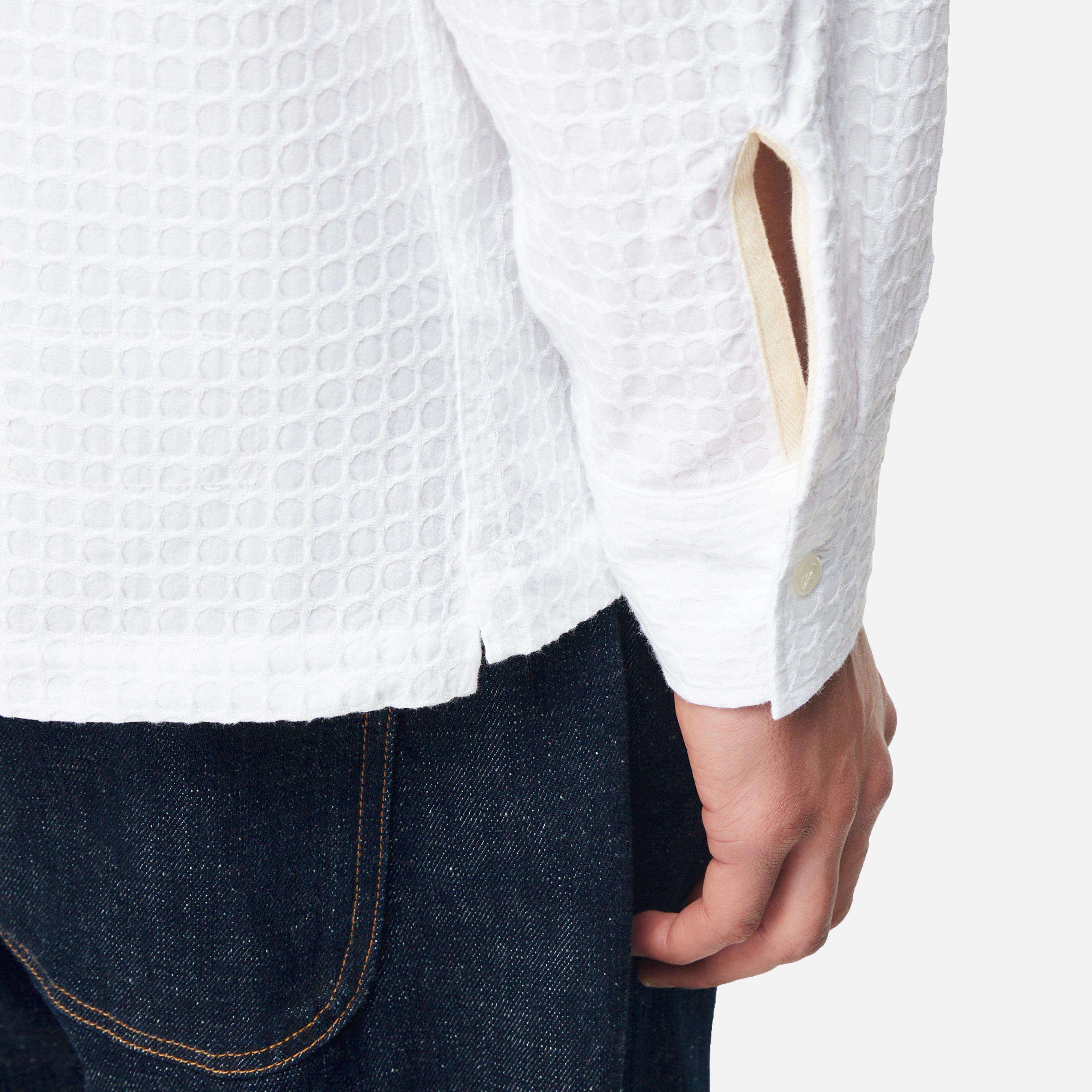 Universal Works Long Sleeve Camp Shirt