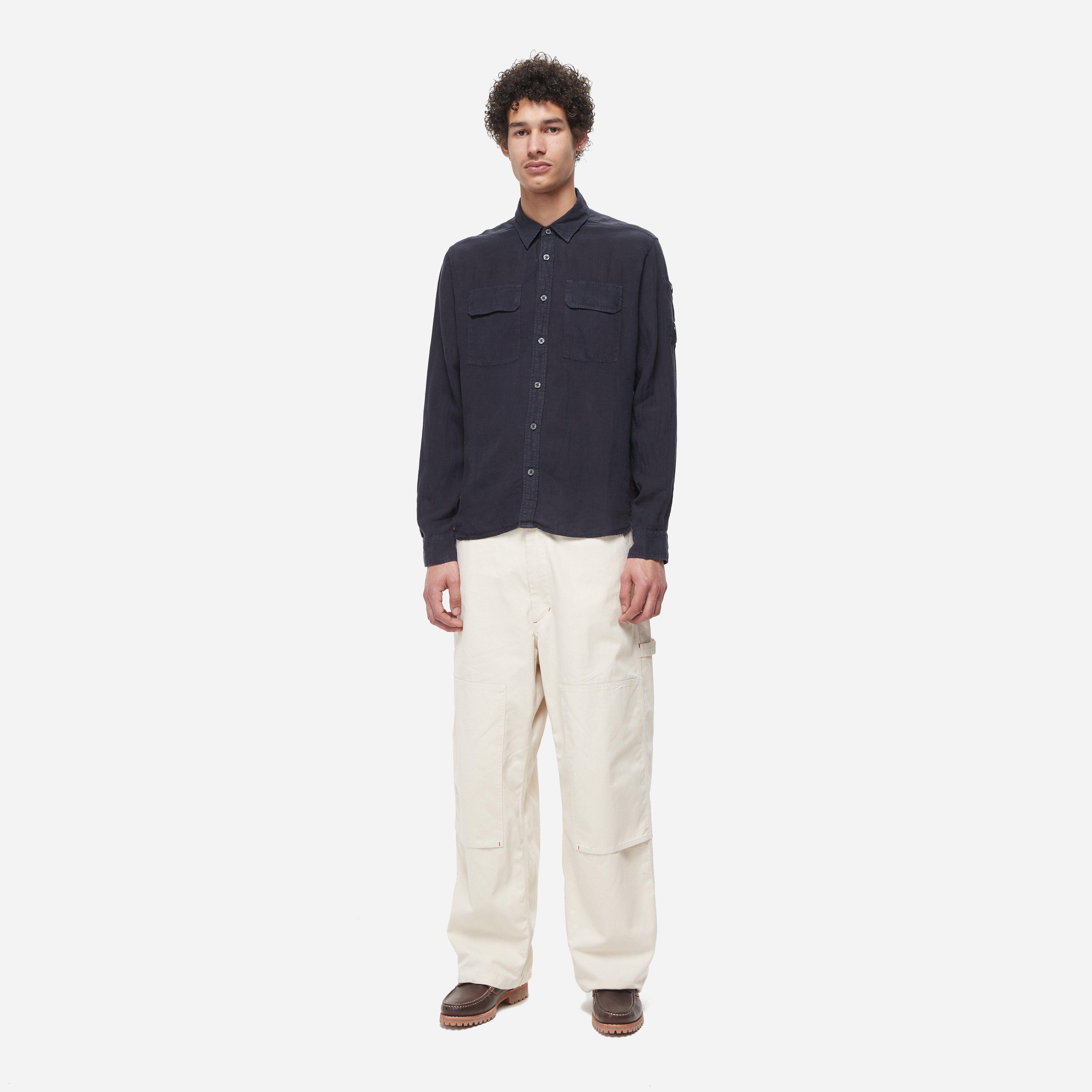 C.P. Company Linen Overshirt