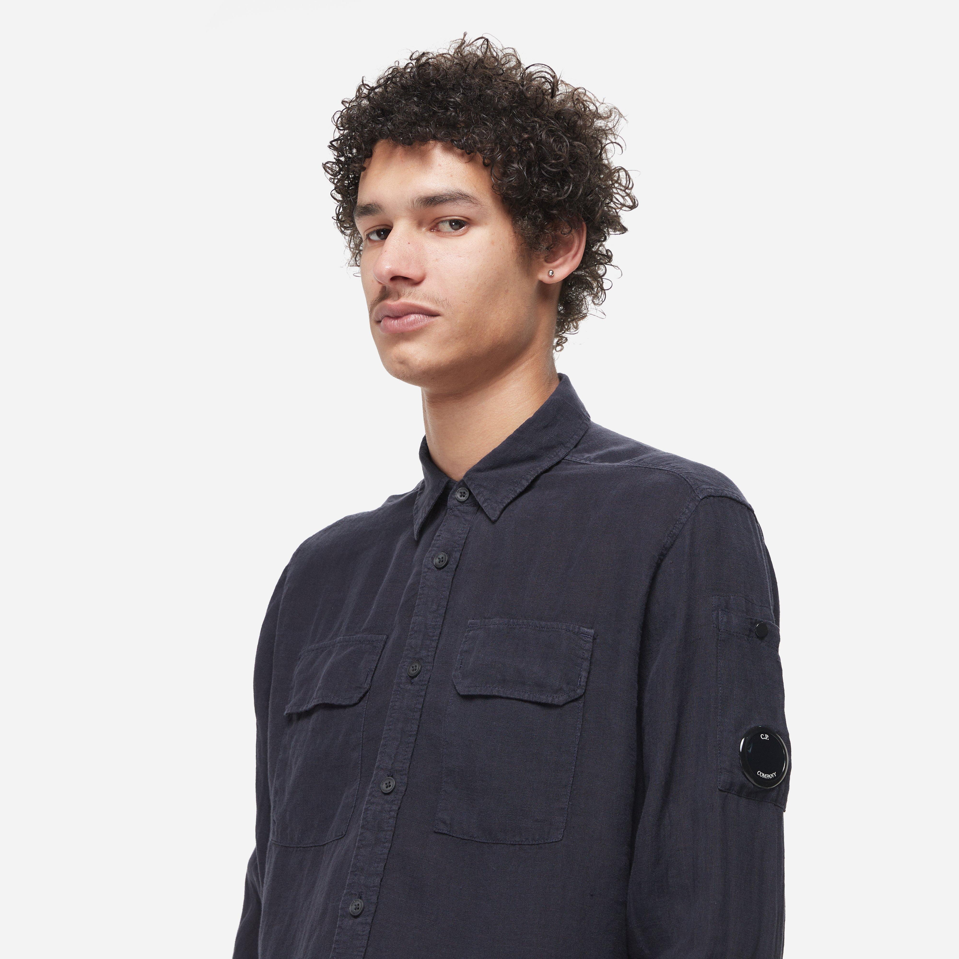 C.P. Company Linen Overshirt