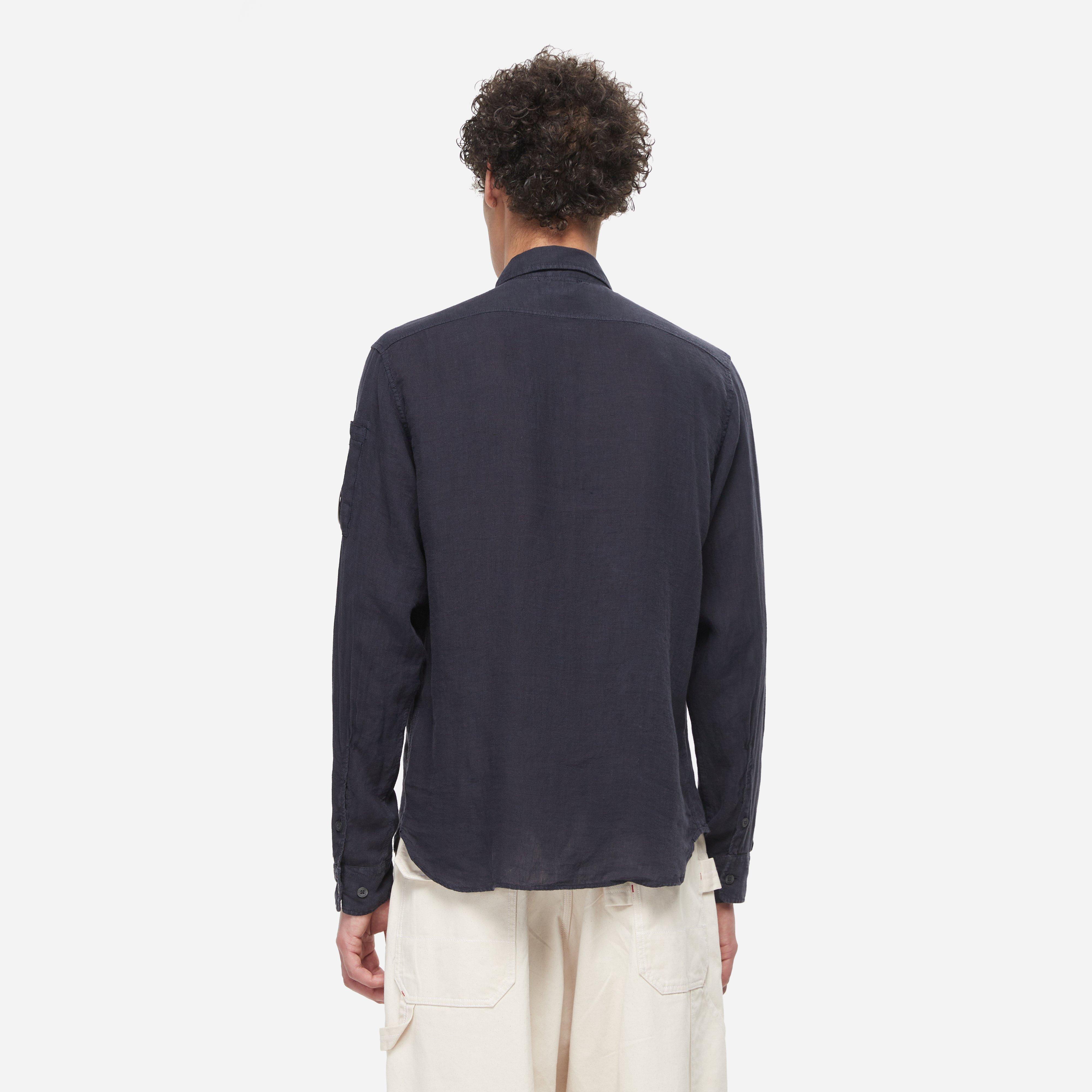 C.P. Company Linen Overshirt