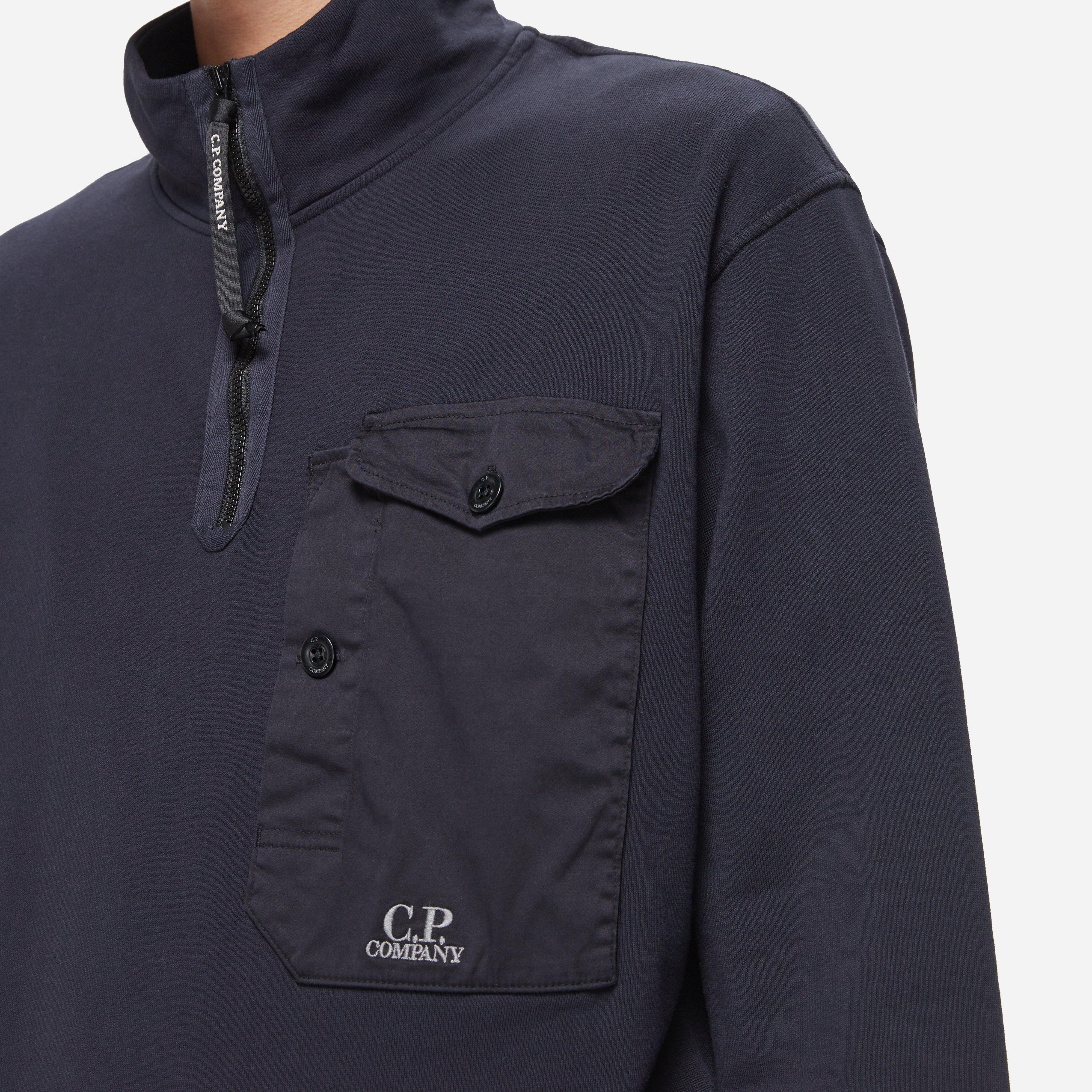 C.P. Company Quarter Zip Sweatshirt