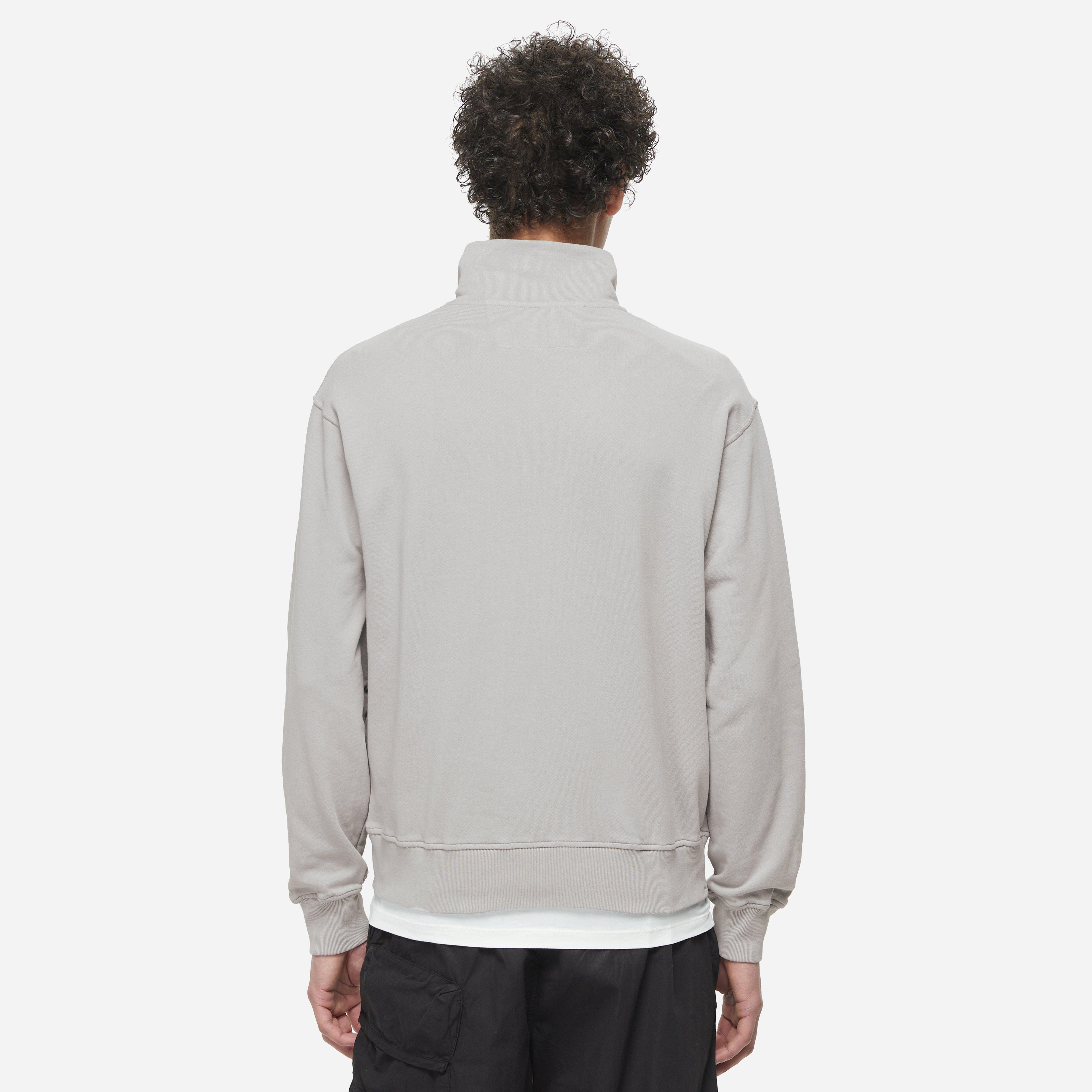 C.P. Company 1/4 Zip Fleece Sweatshirt