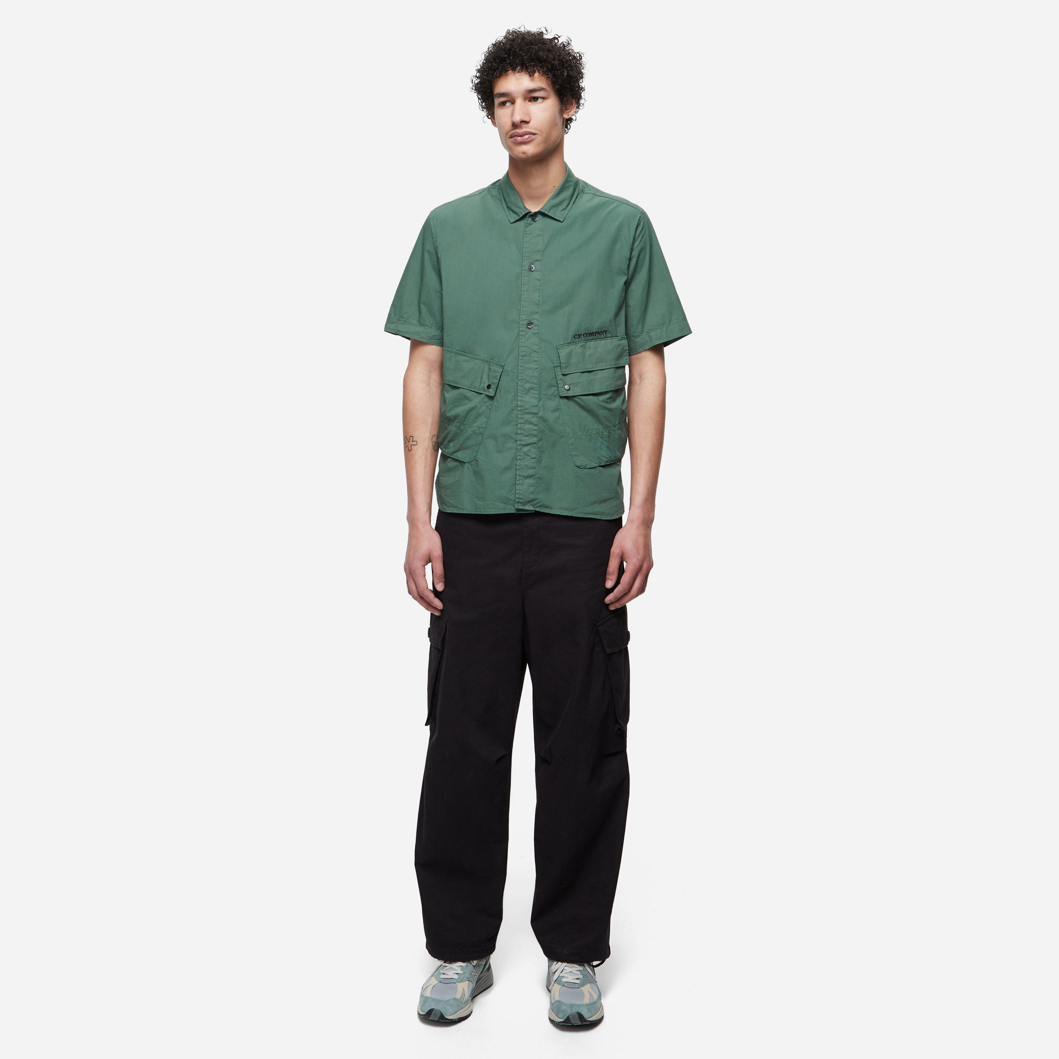 C.P. Company Popeline Pocket Shirt