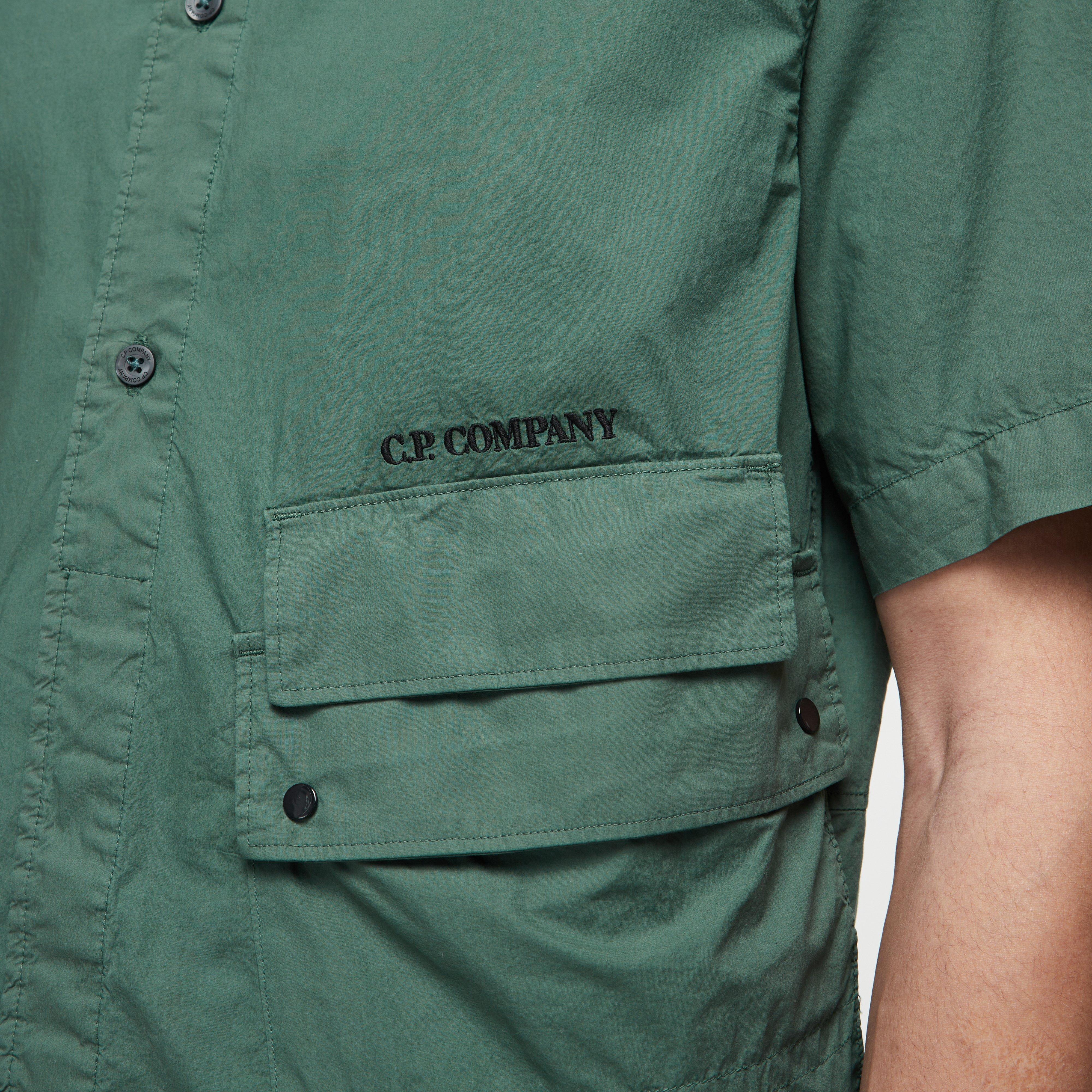 C.P. Company Popeline Pocket Shirt