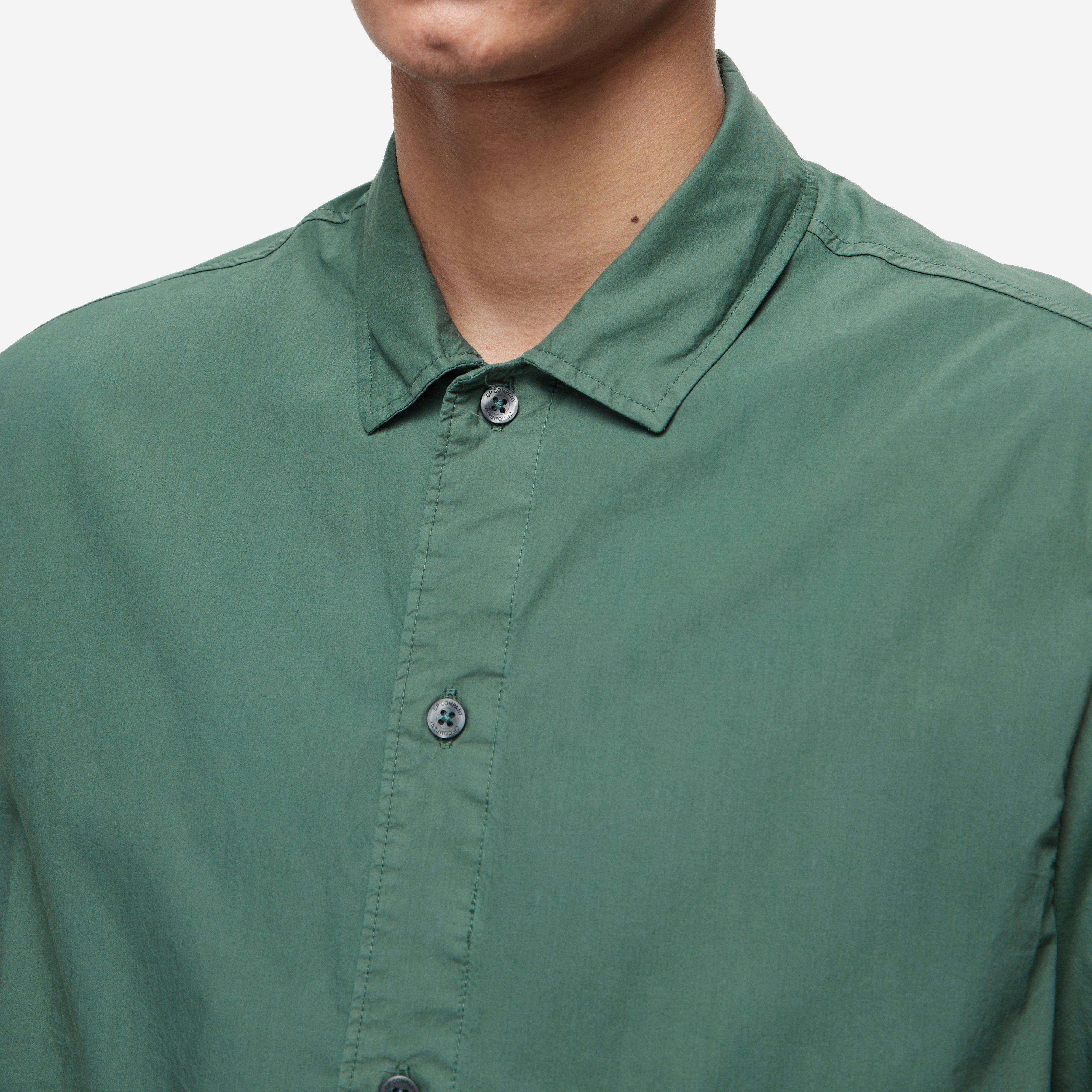 C.P. Company Popeline Pocket Shirt