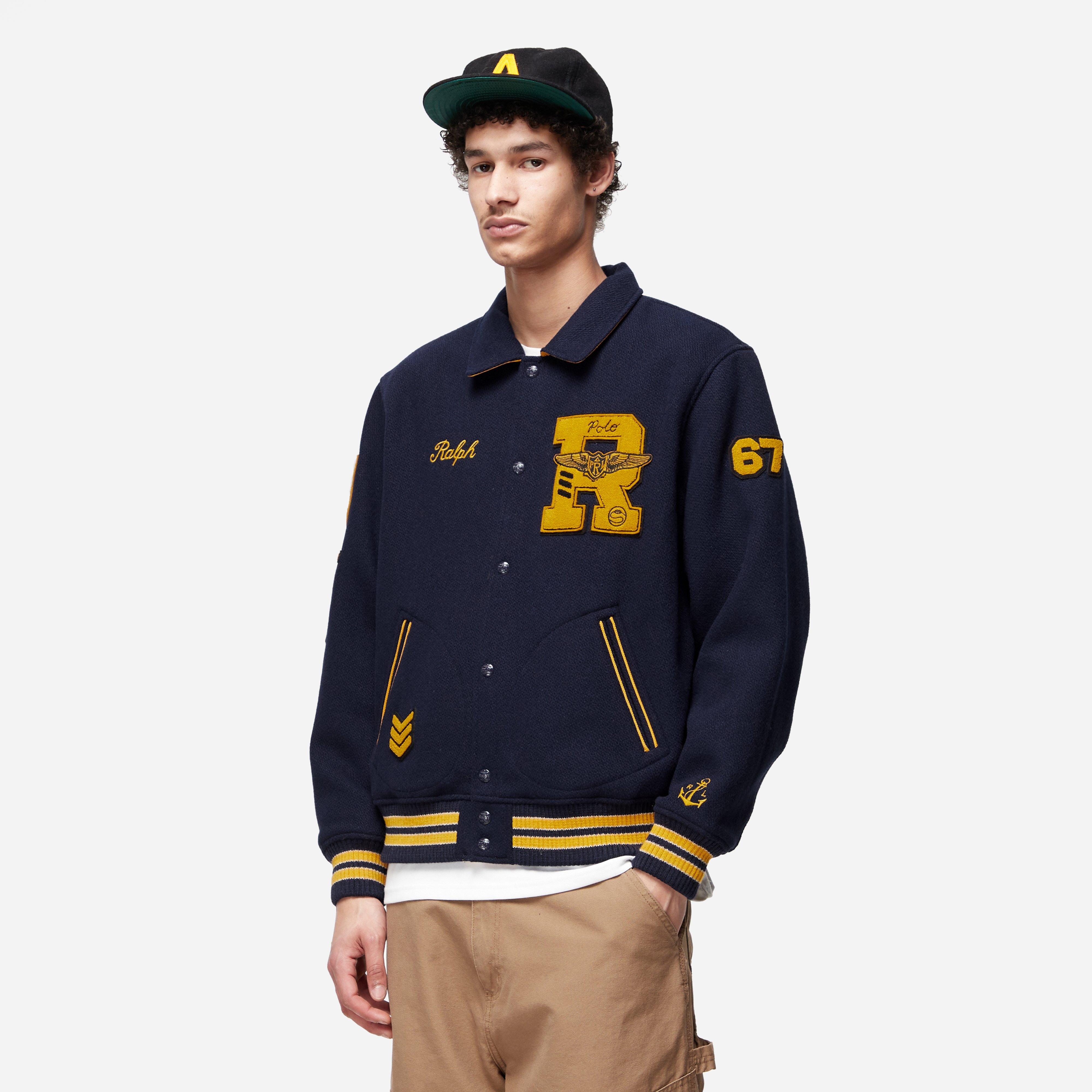 Rl varsity jacket on sale