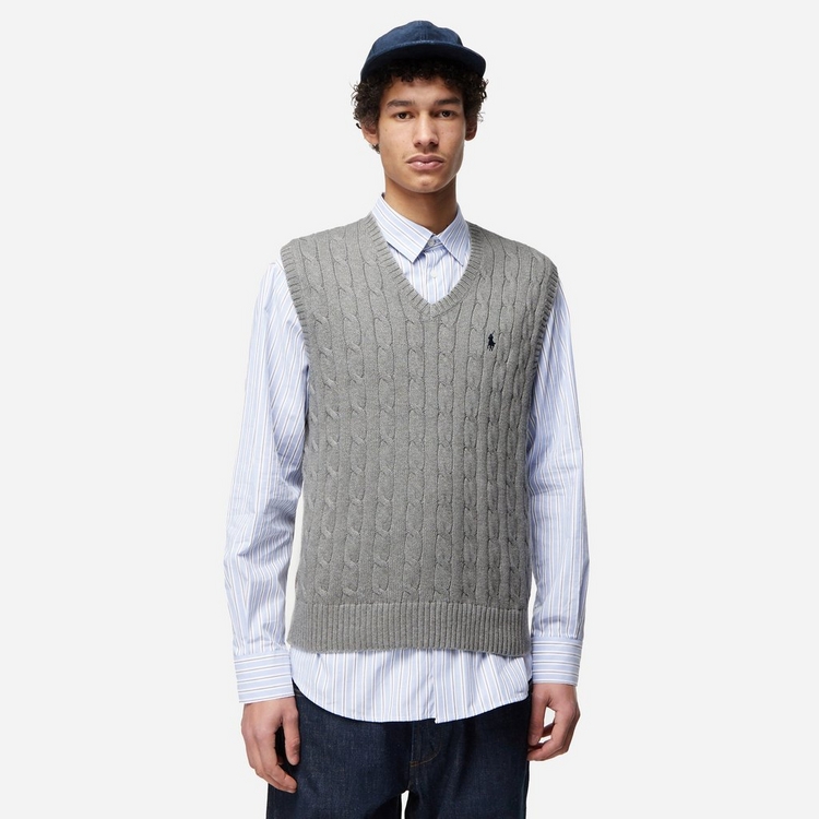 Polo Ralph Lauren Cable-Knit Vest