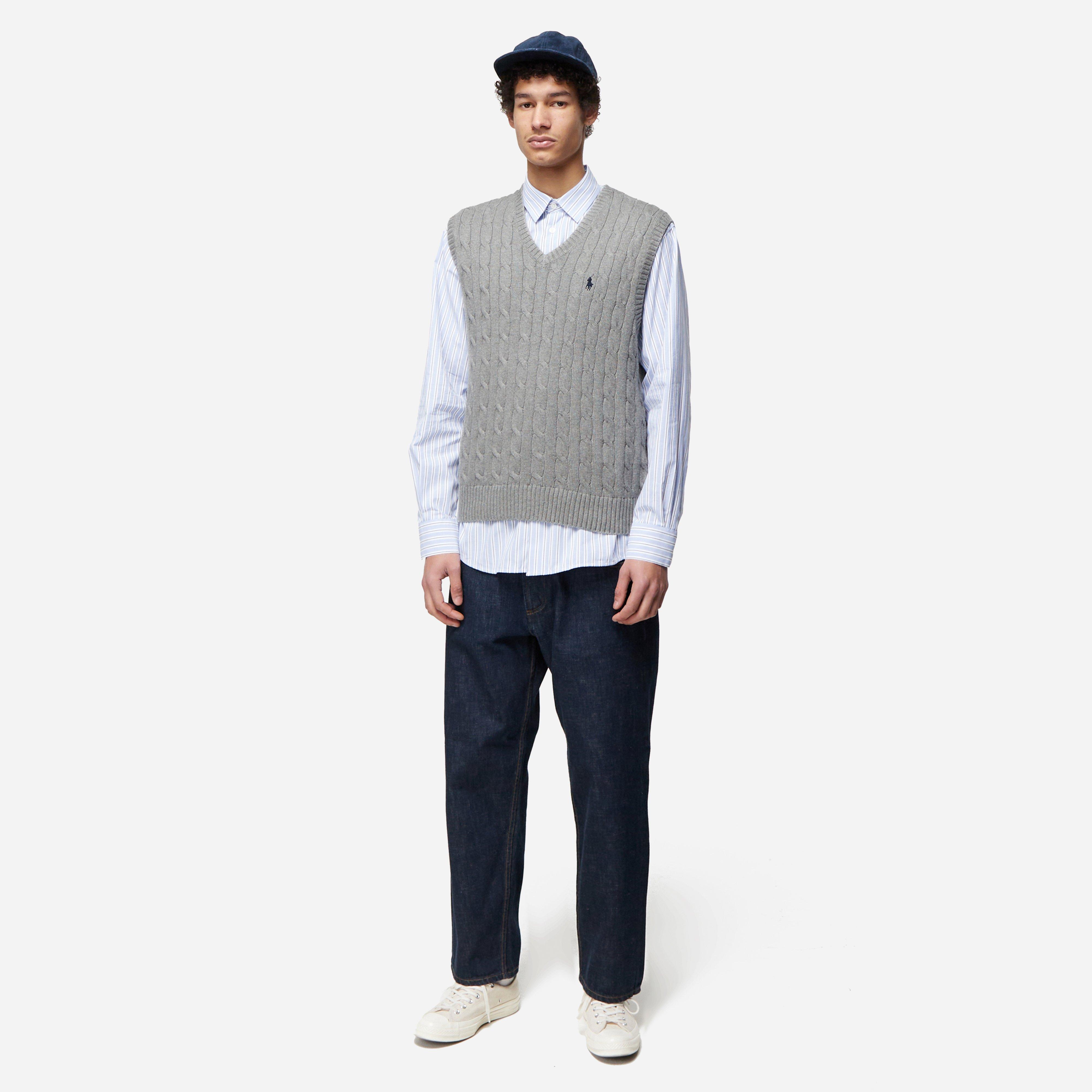Polo Ralph Lauren Cable-Knit Vest