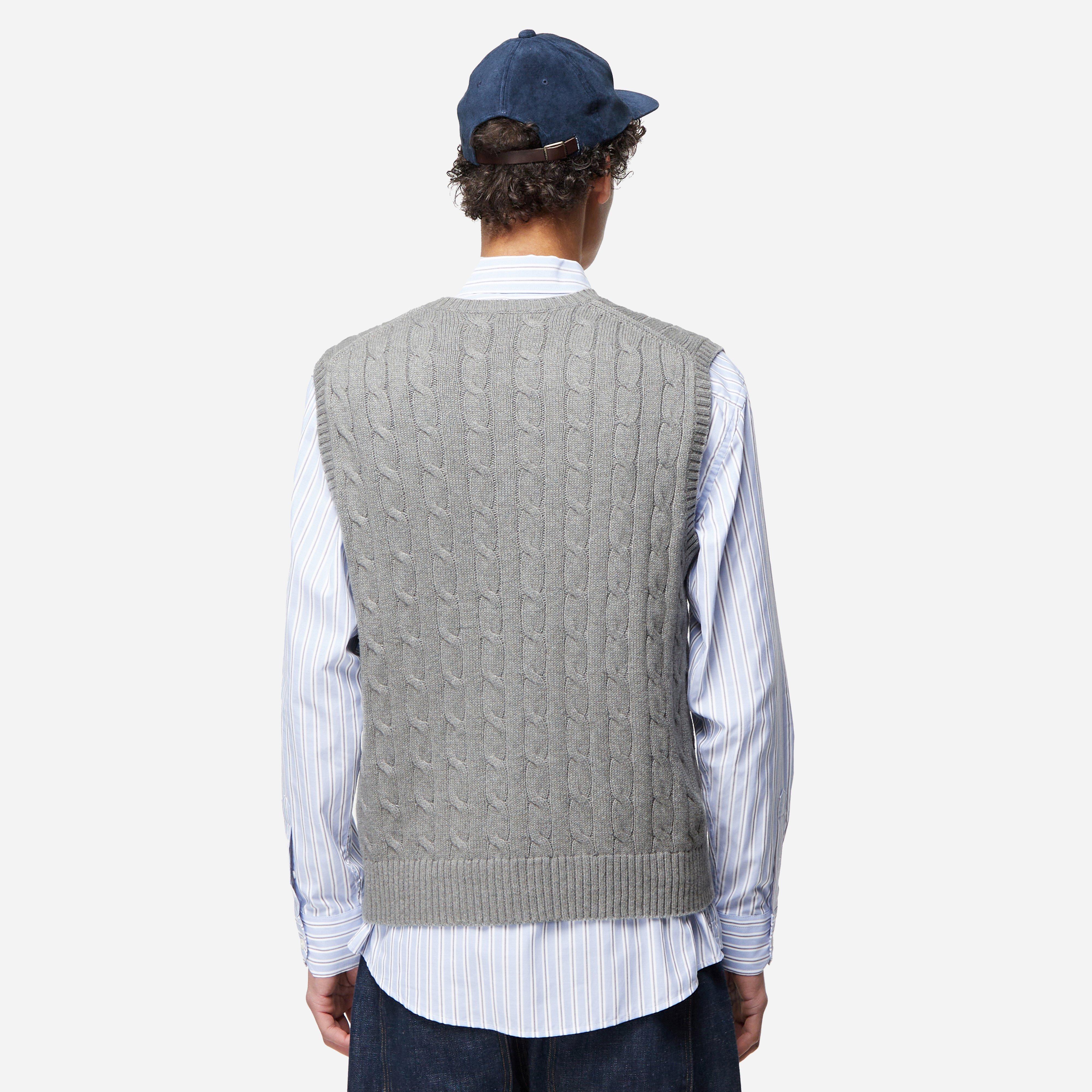 Polo Ralph Lauren Cable-Knit Vest