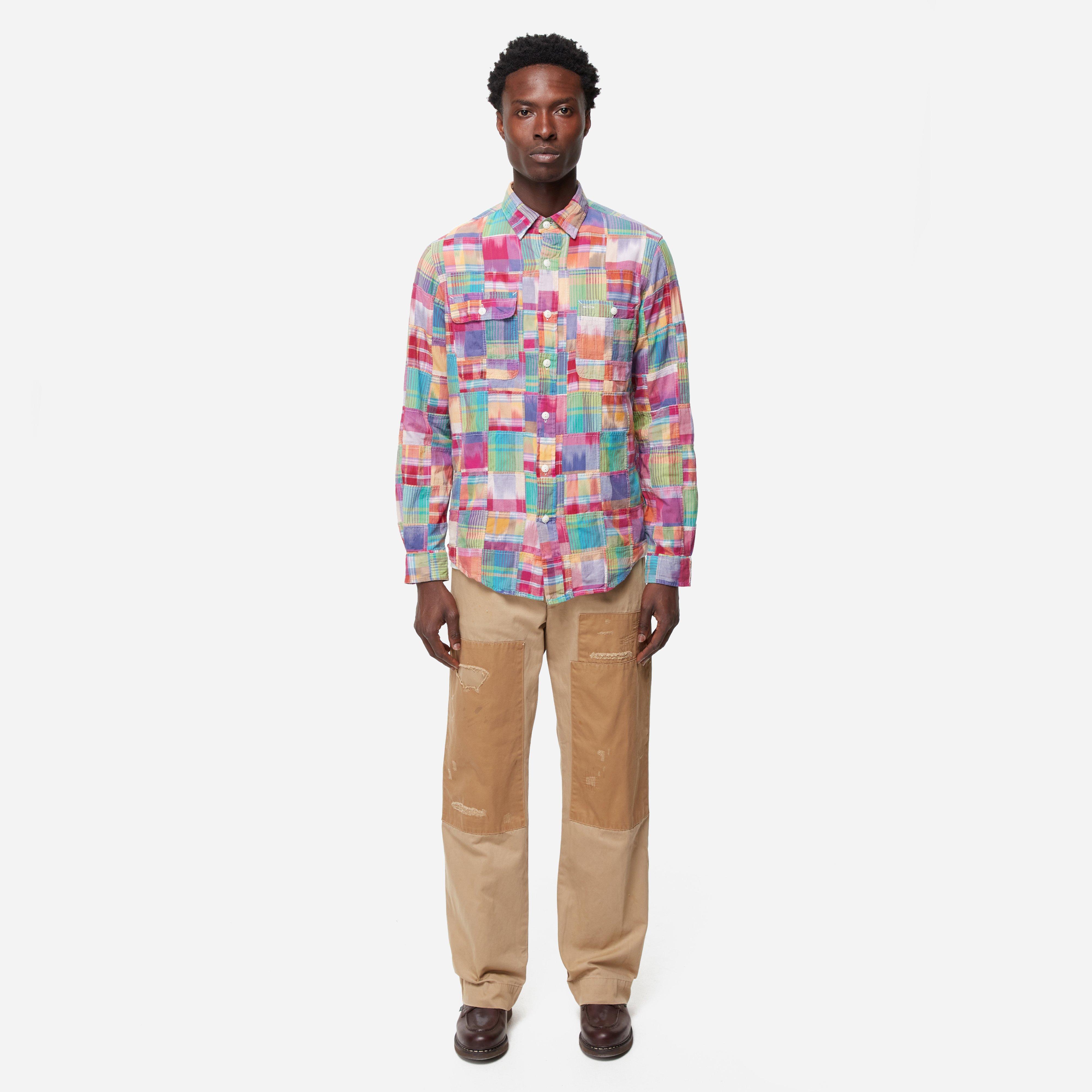 Polo Ralph Lauren Patchwork Overshirt