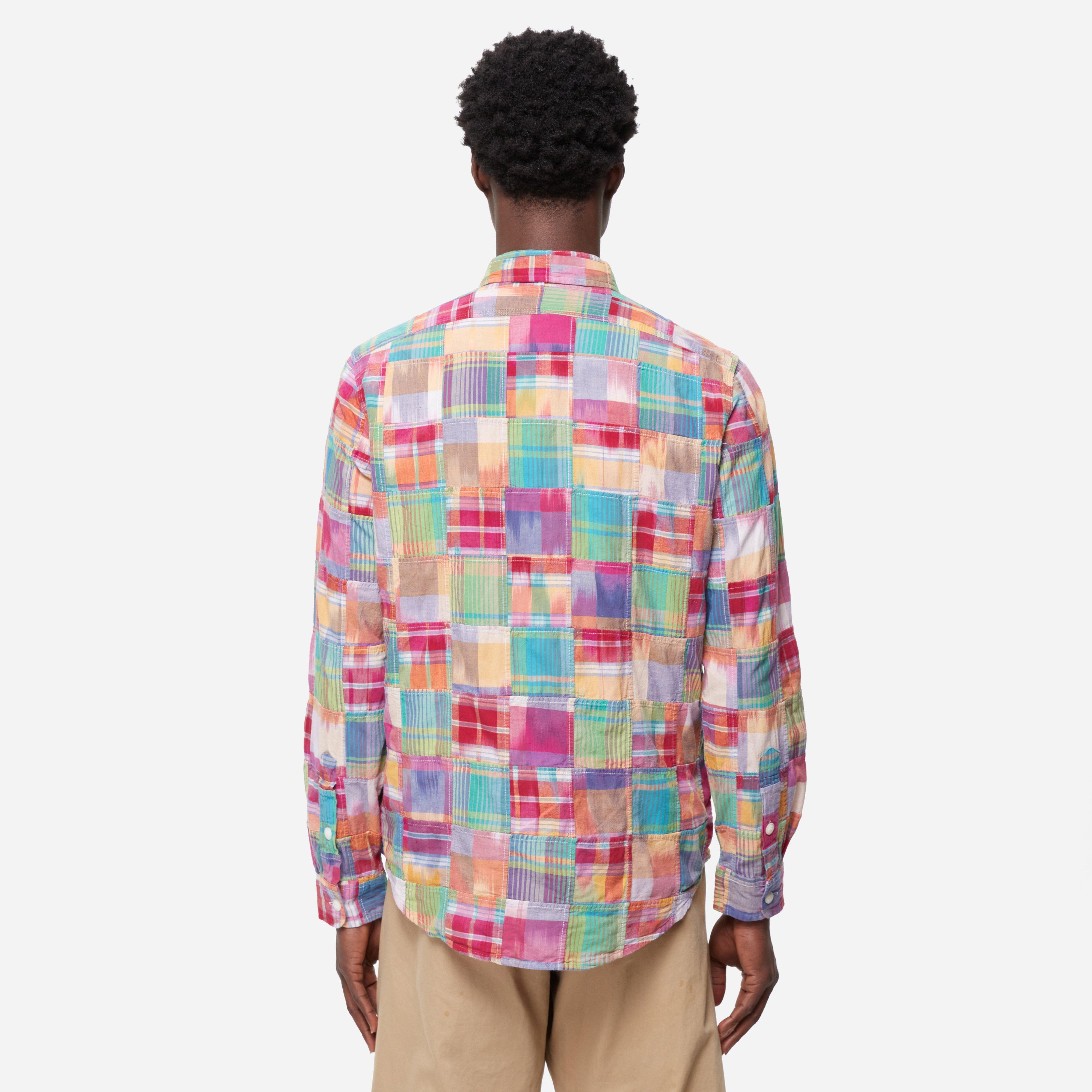 Polo Ralph Lauren Patchwork Overshirt