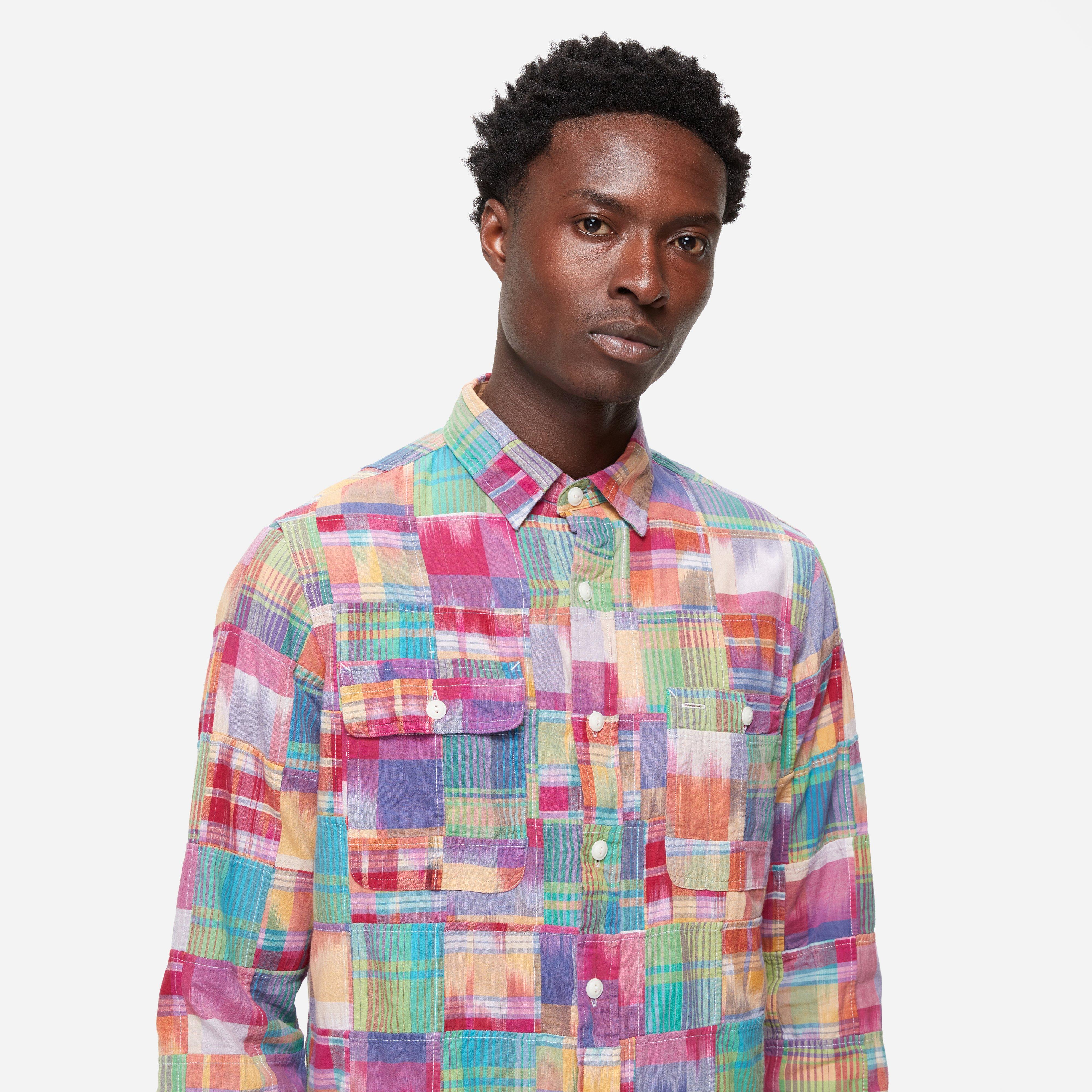 Polo Ralph Lauren Patchwork Overshirt