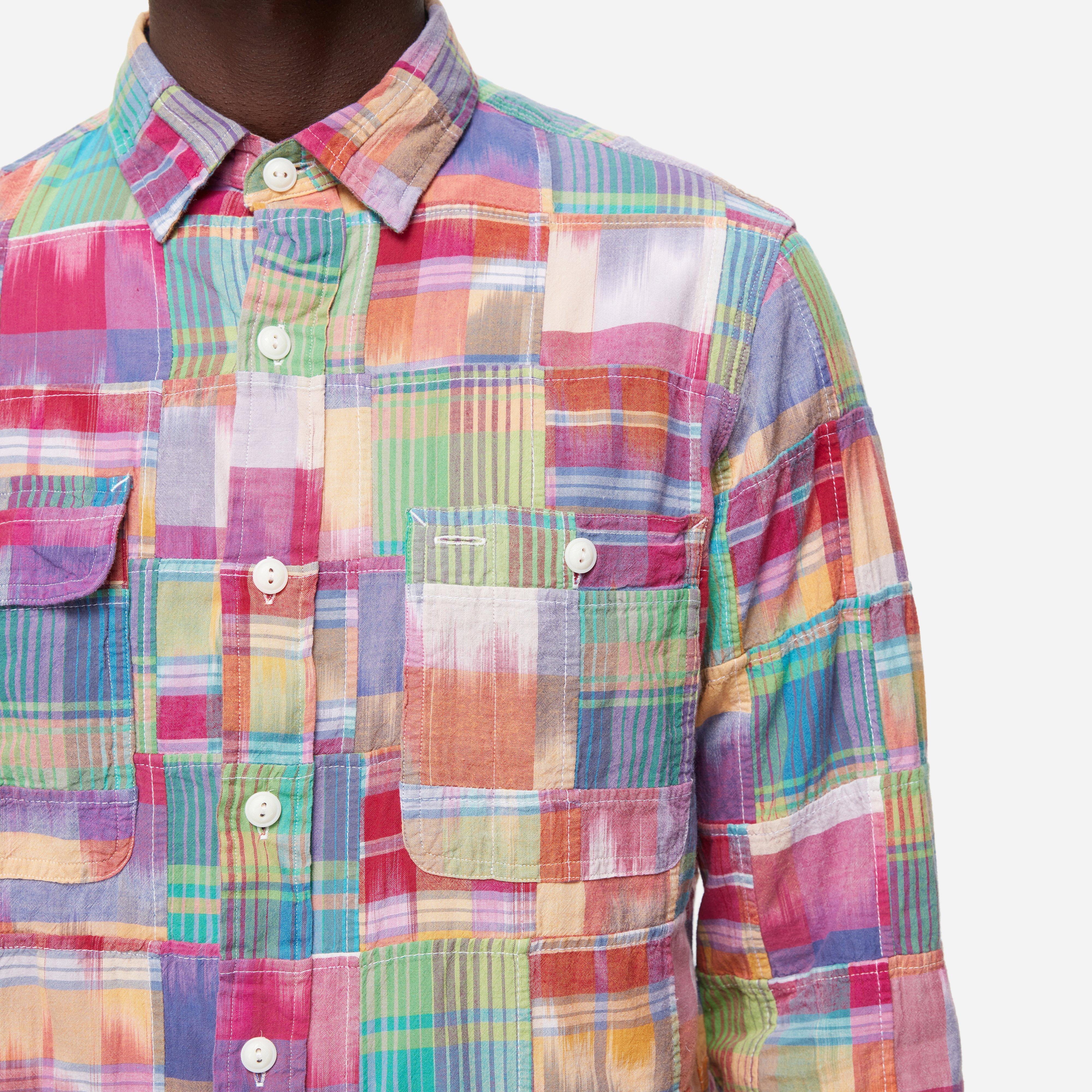 Polo Ralph Lauren Patchwork Overshirt