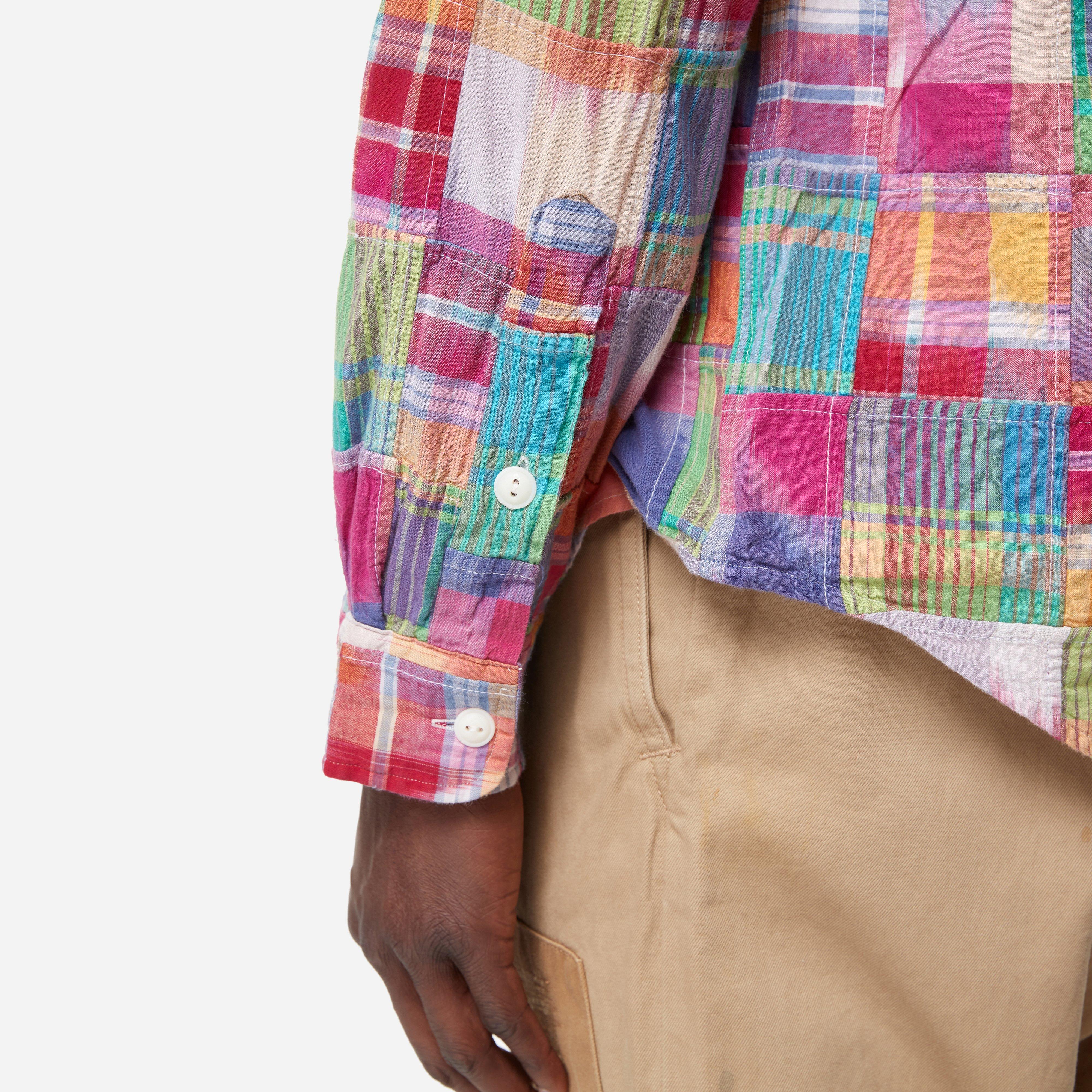 Polo Ralph Lauren Patchwork Overshirt