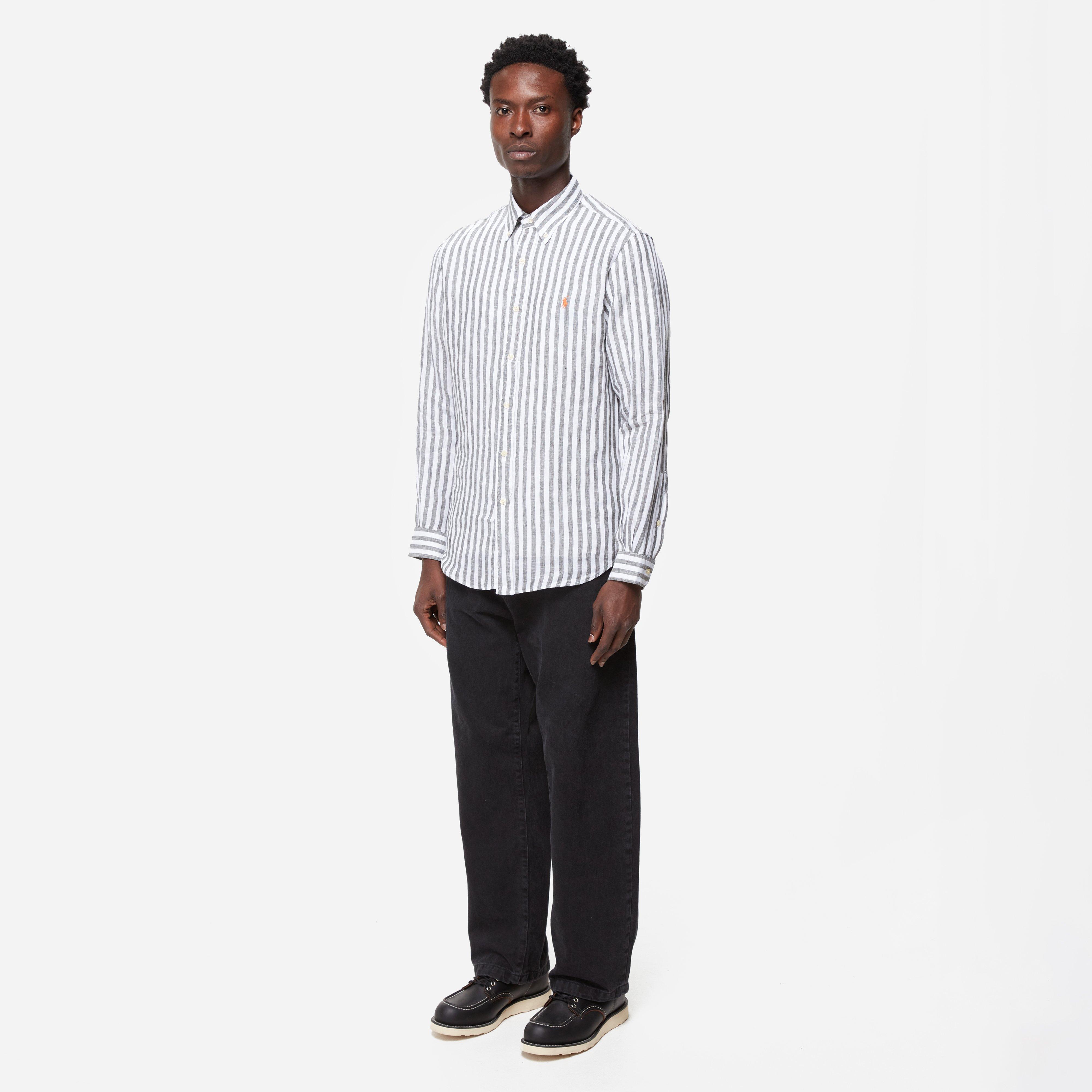 Polo Ralph Lauren Linen Stripe Shirt