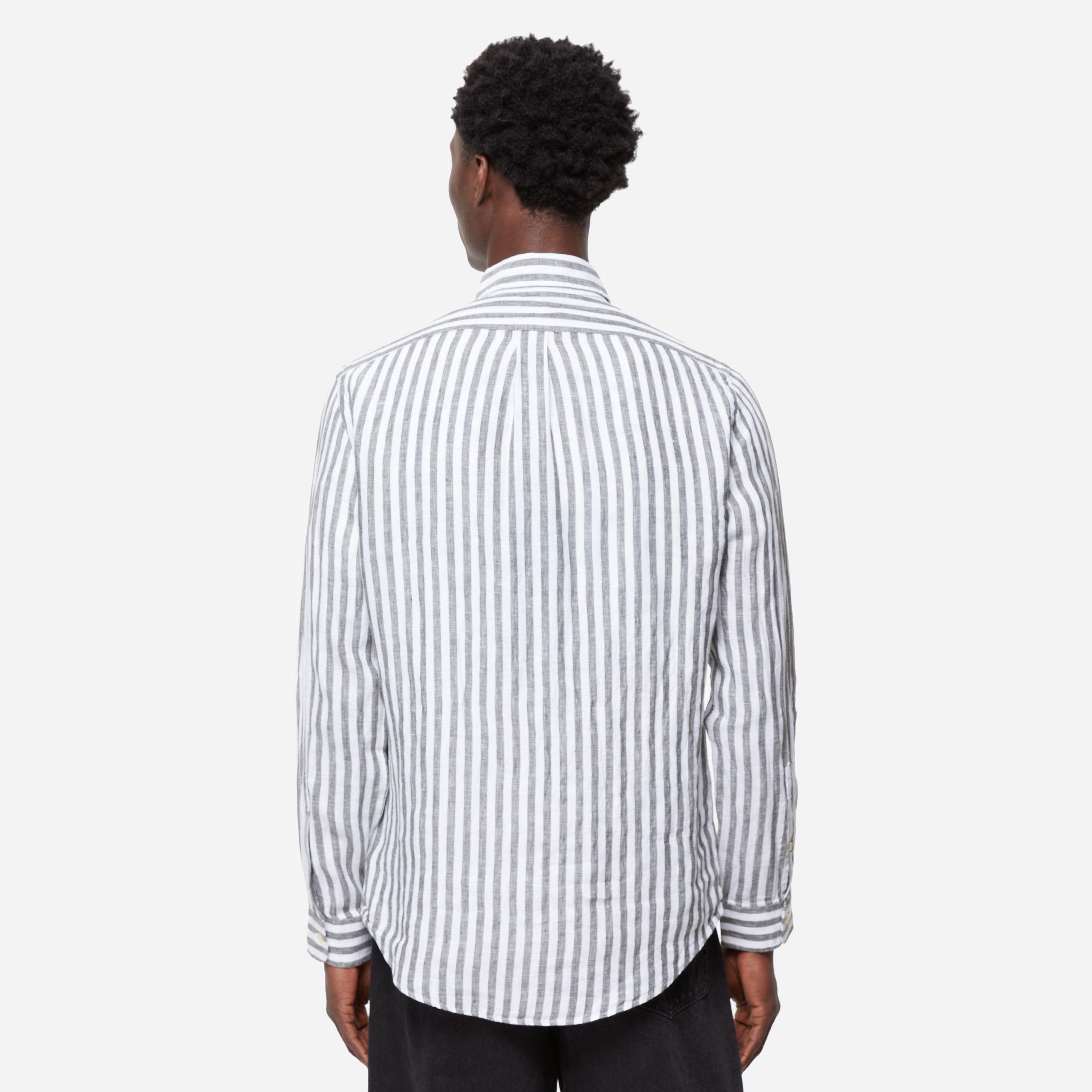Polo Ralph Lauren Linen Stripe Shirt