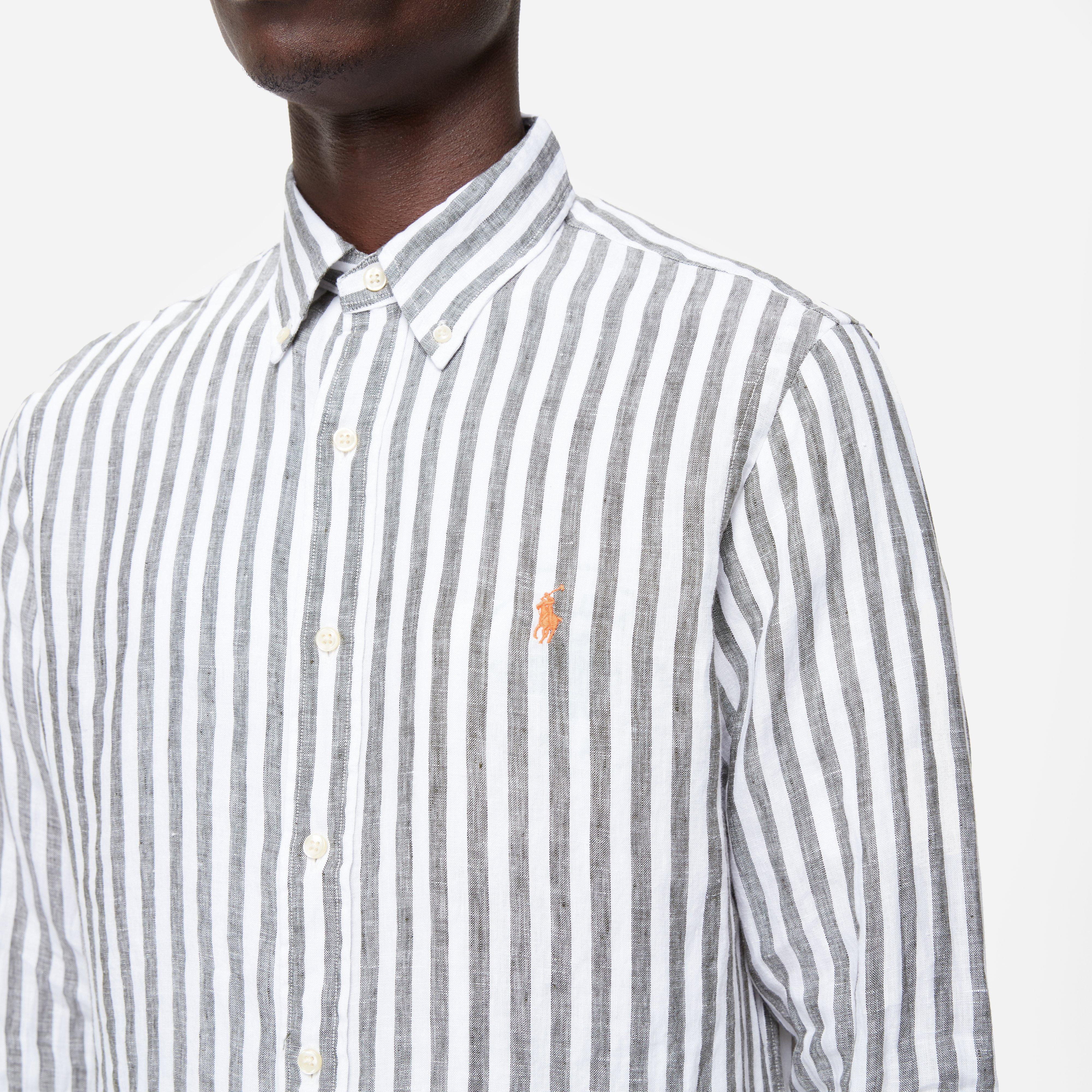 Polo Ralph Lauren Linen Stripe Shirt