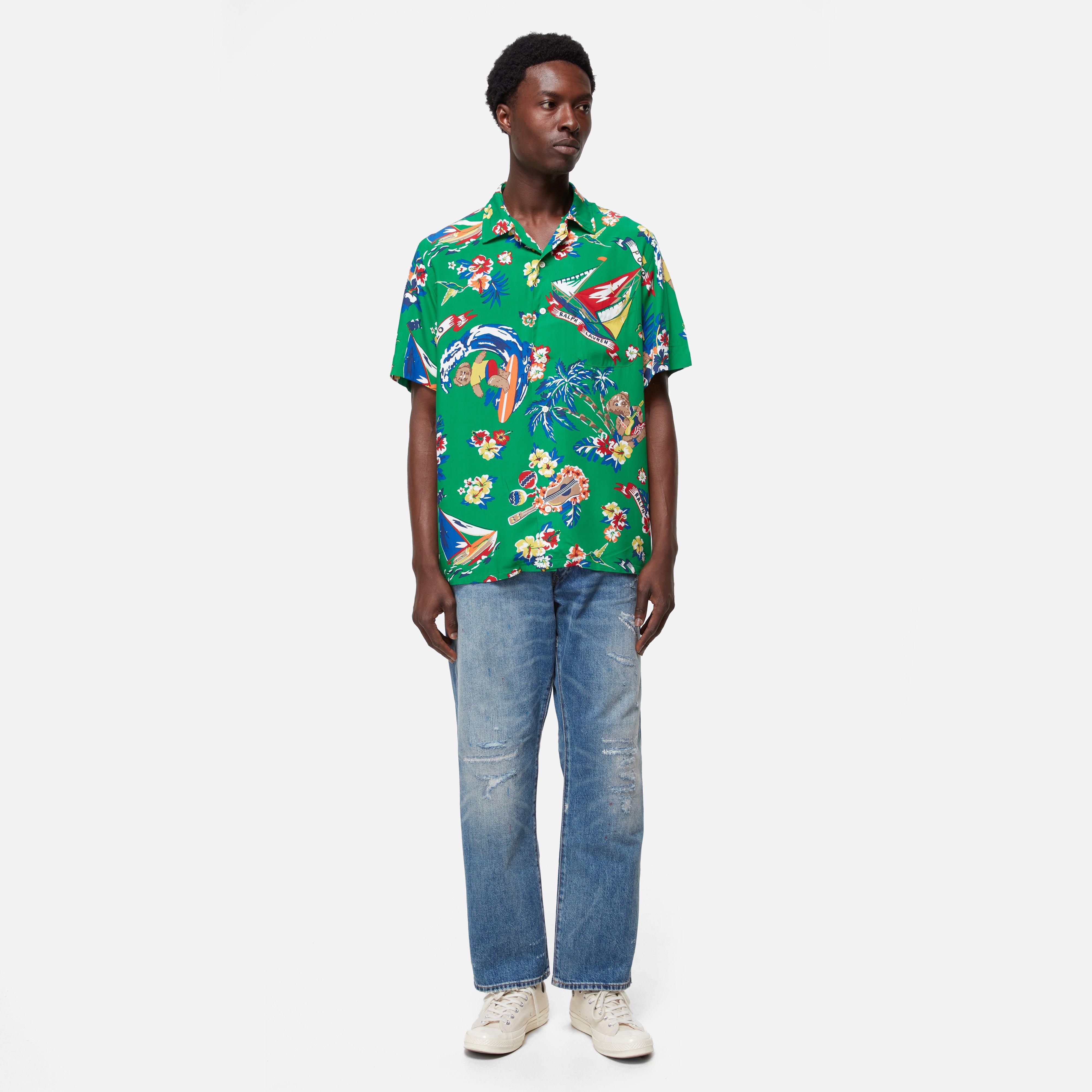 Polo Ralph Lauren Surfer Bear Shirt