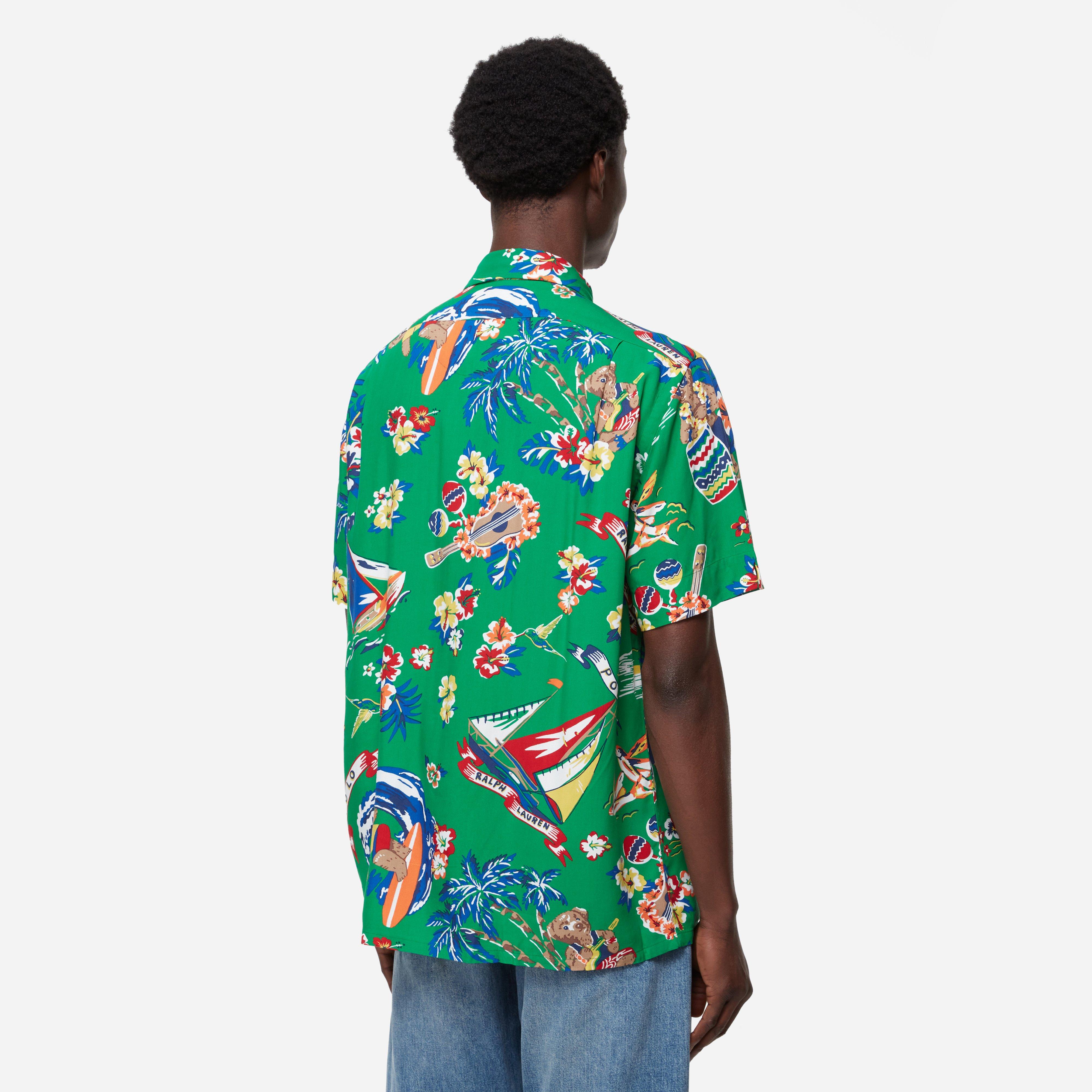 Polo Ralph Lauren Surfer Bear Shirt