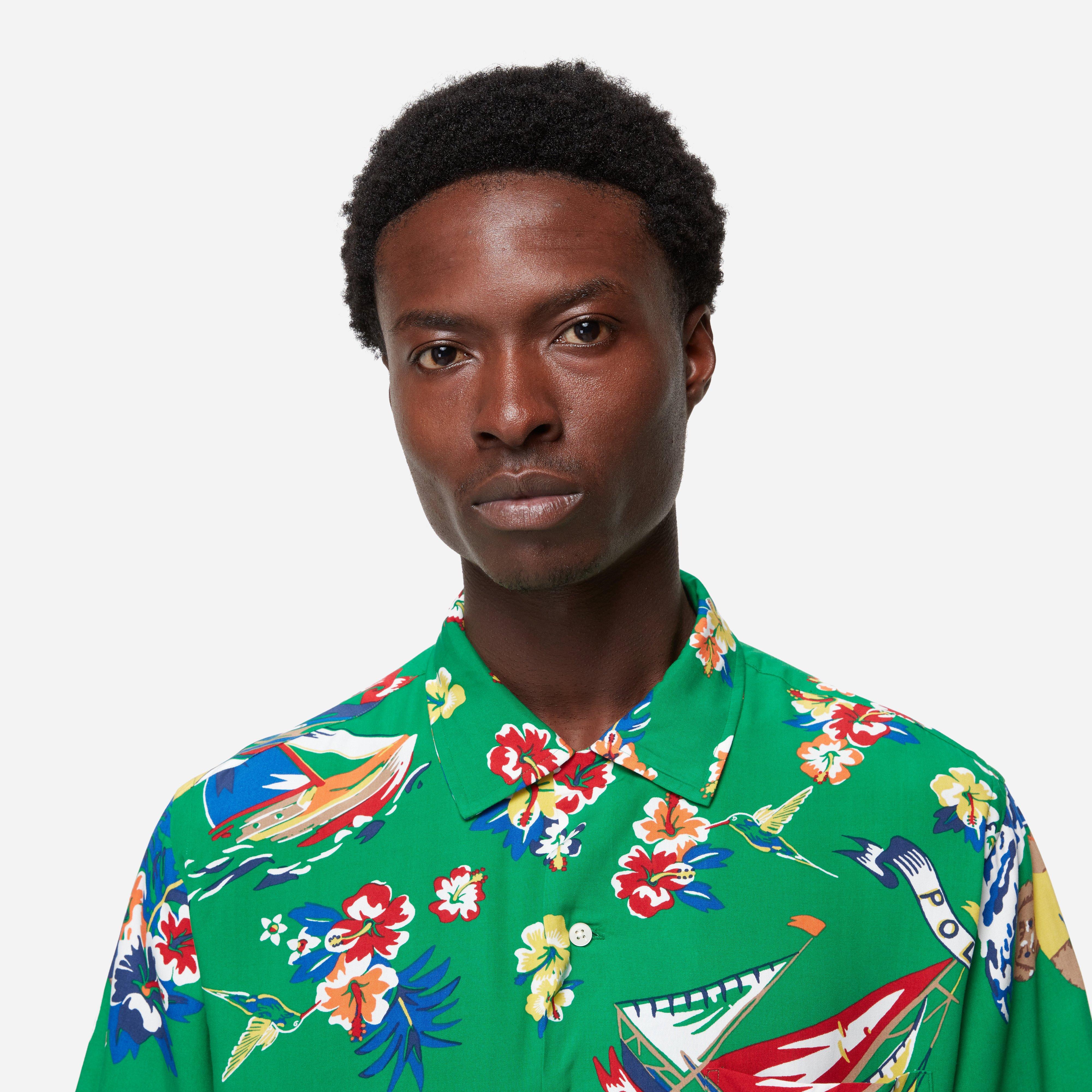 Polo Ralph Lauren Surfer Bear Shirt