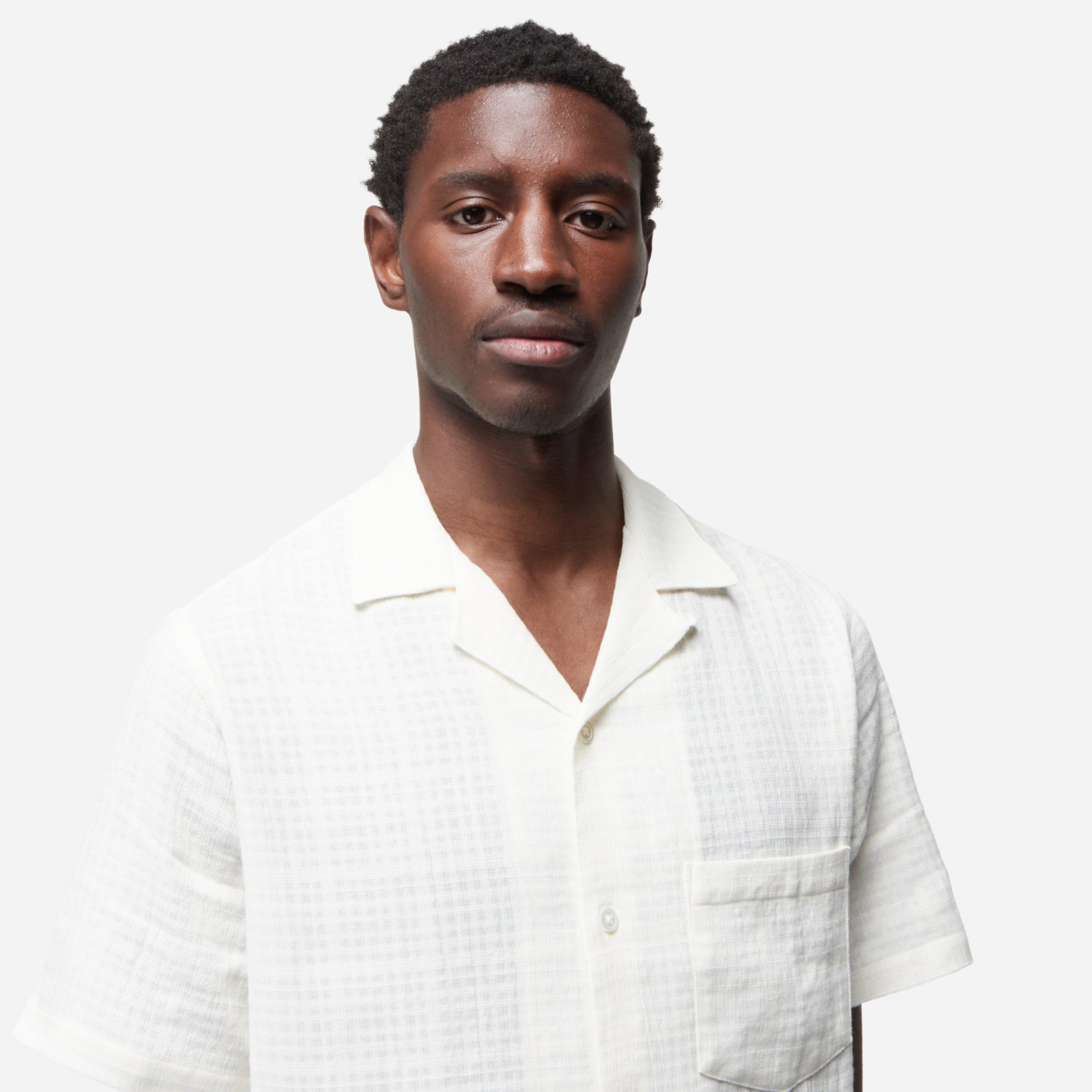 Portuguese Flannel Grain Cotton Shirt