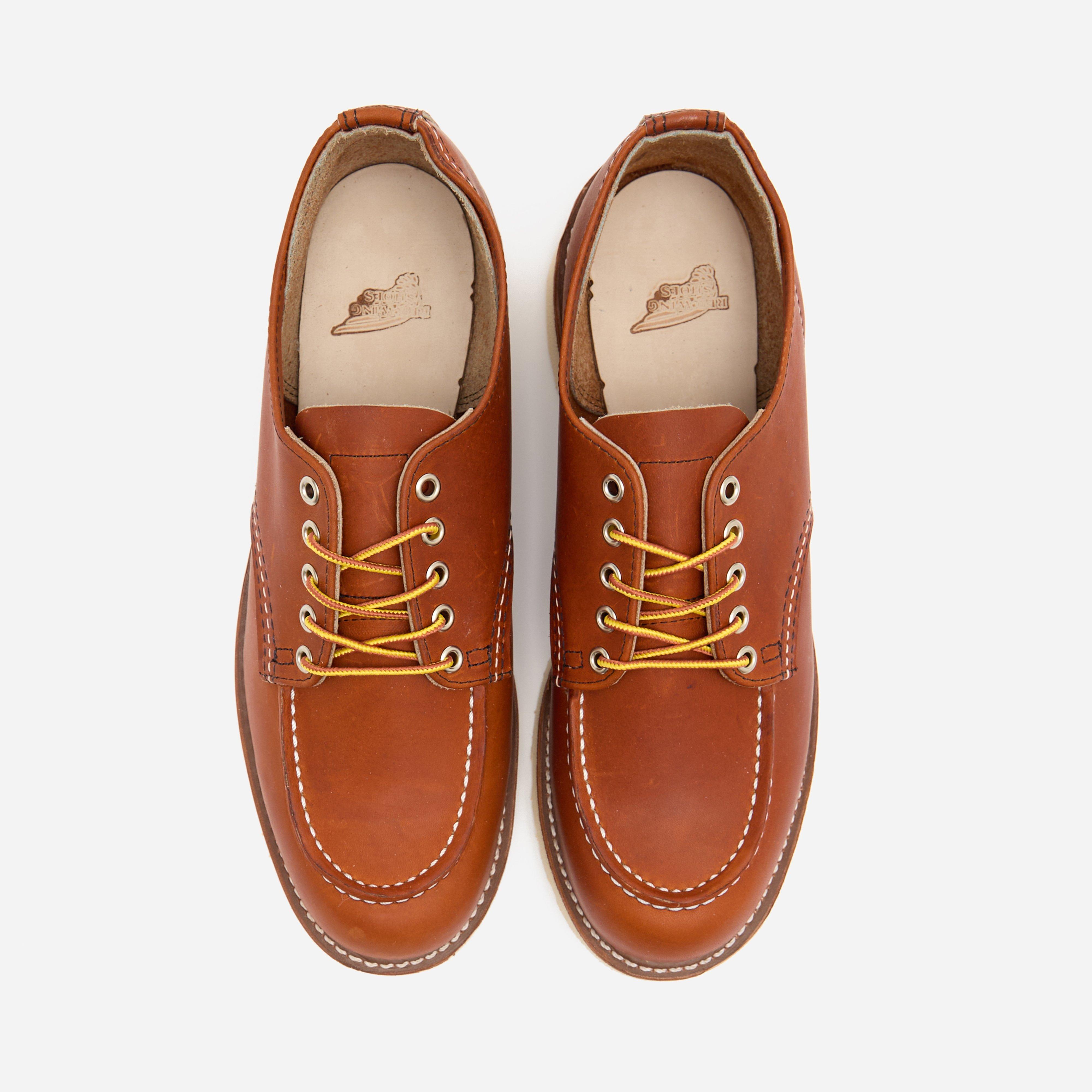 Red Wing Shop Moc Oxford