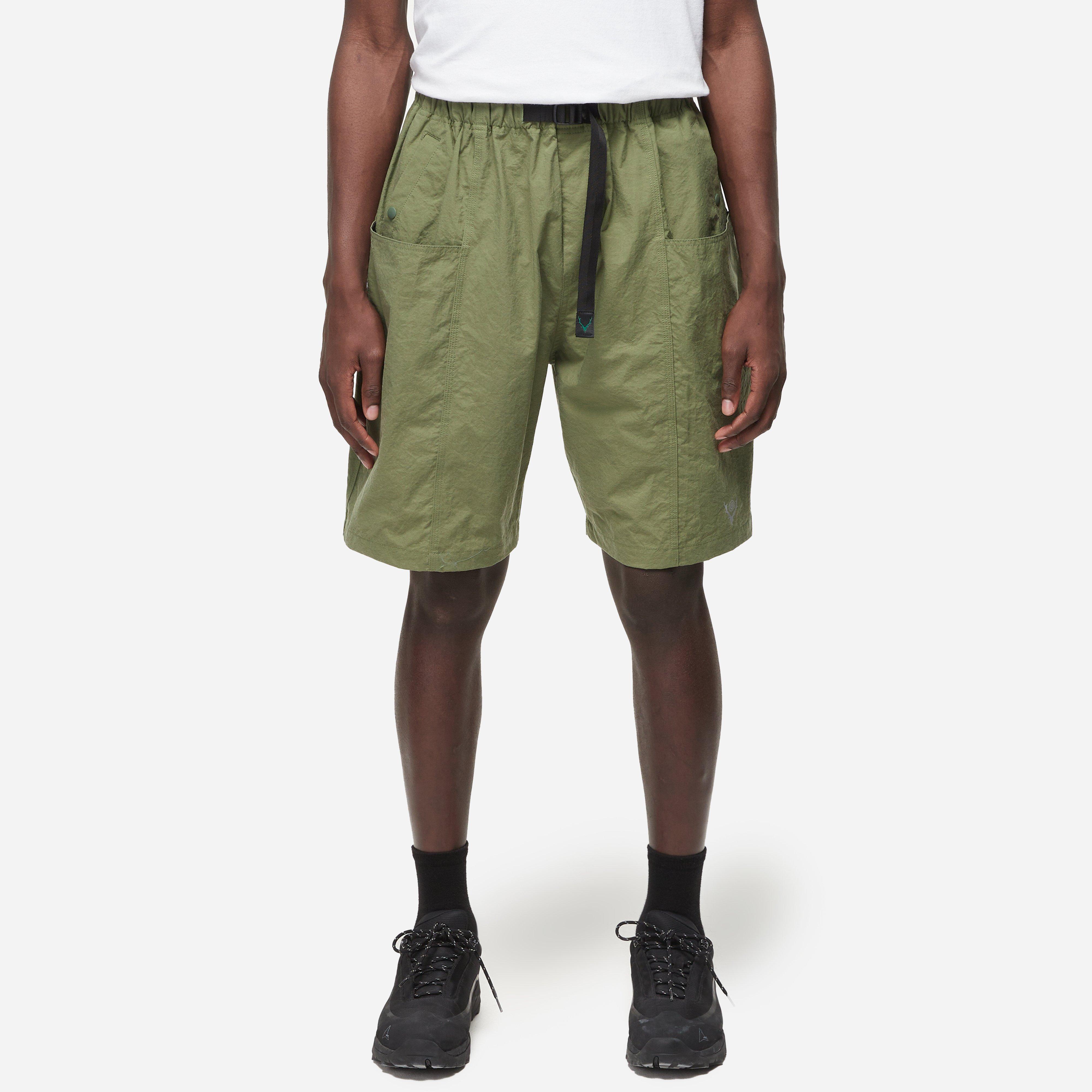 Green South2 West8 Belted C.S Short | Cheap Parallax Jordan Outlet