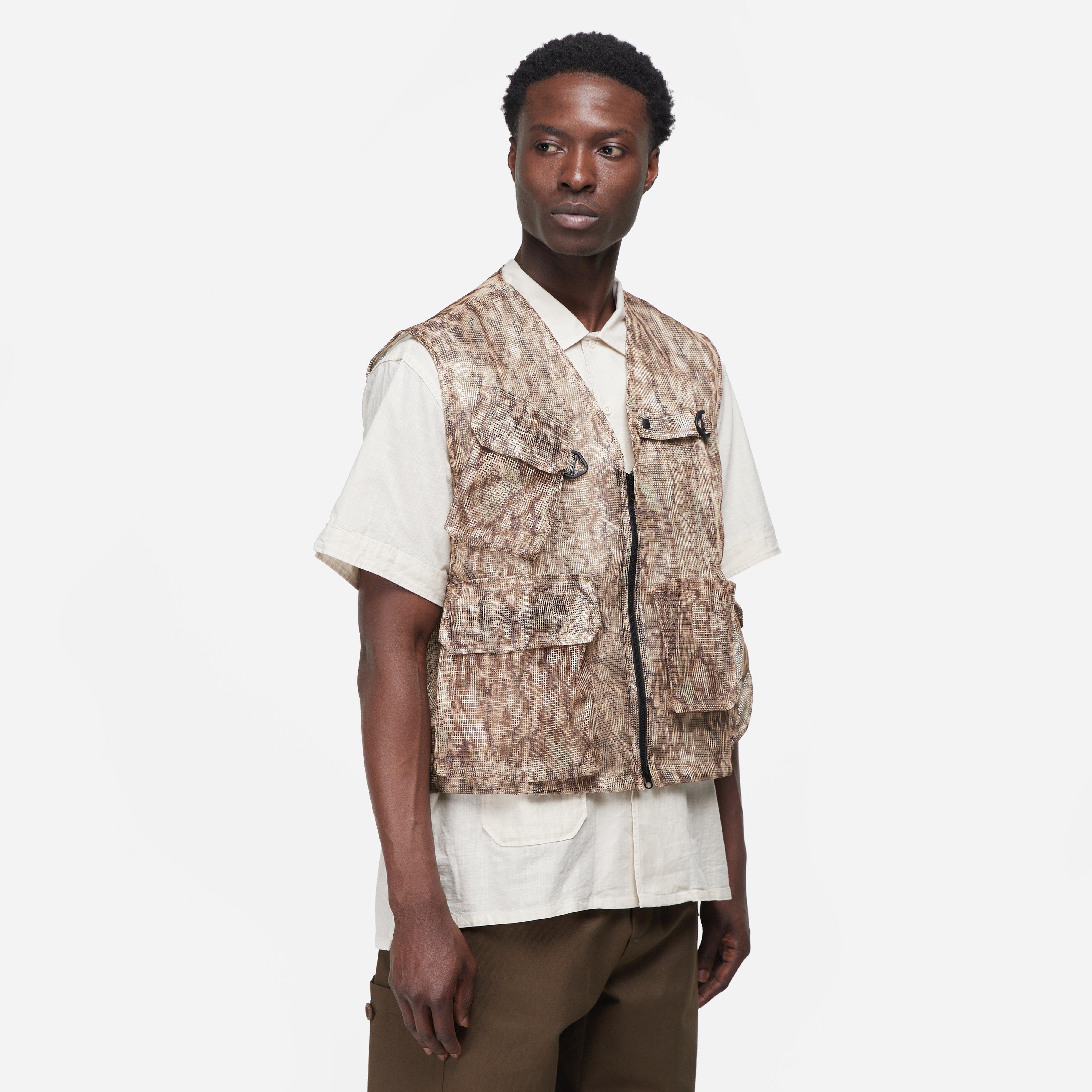 Beige South2 West8 Bush Trek Vest | HIP