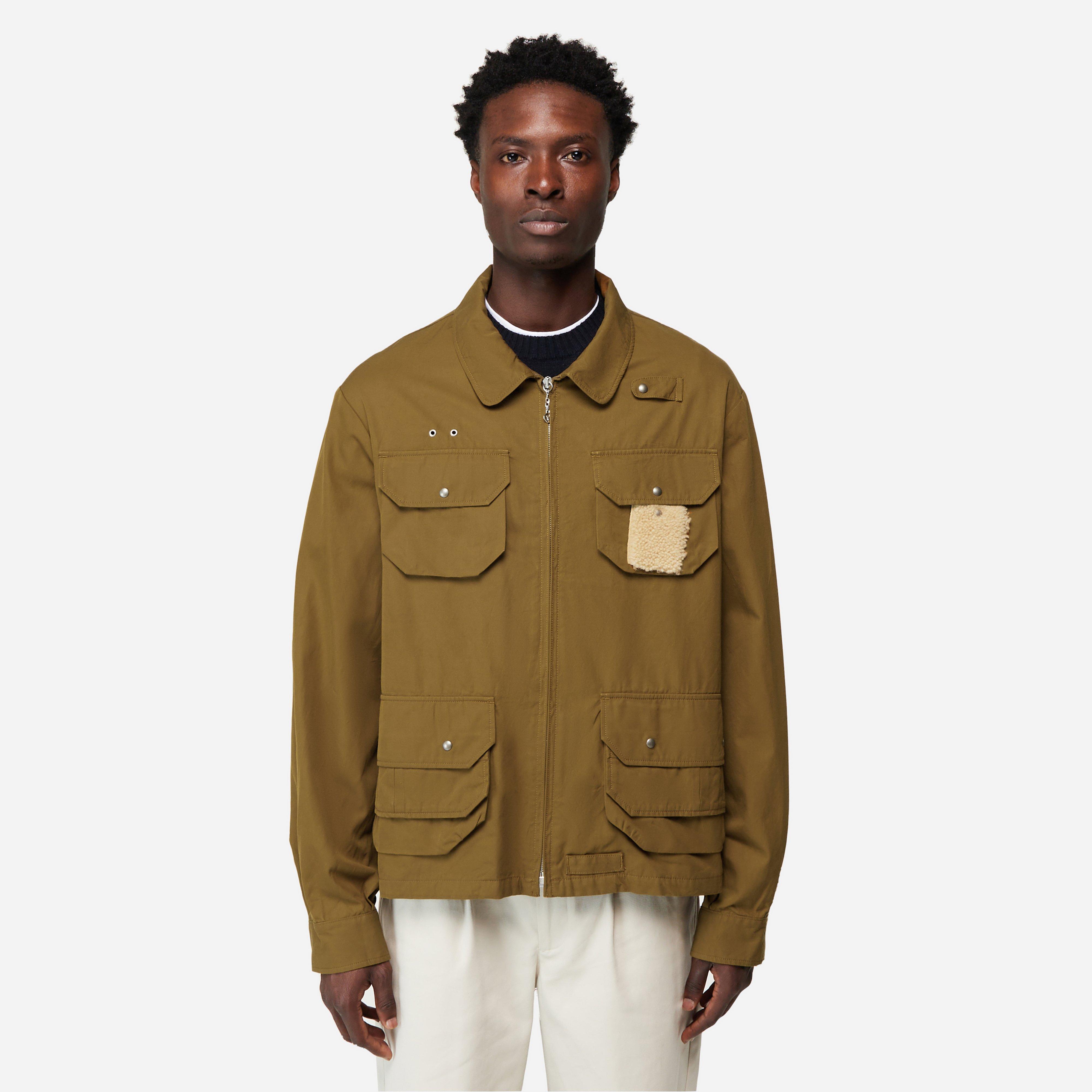 Adidas originals spezial shop wardour military jacket