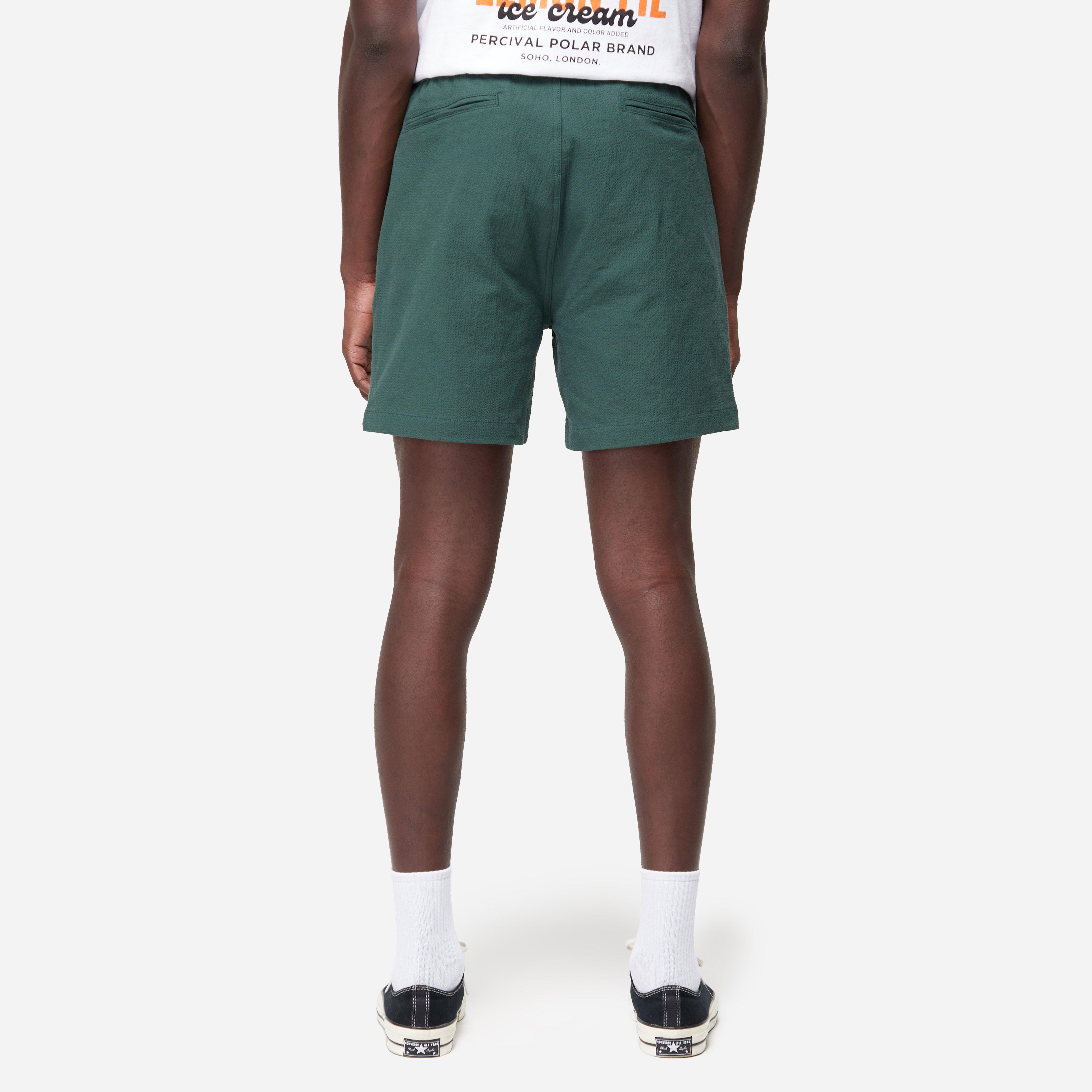 Percival Seersucker Shorts