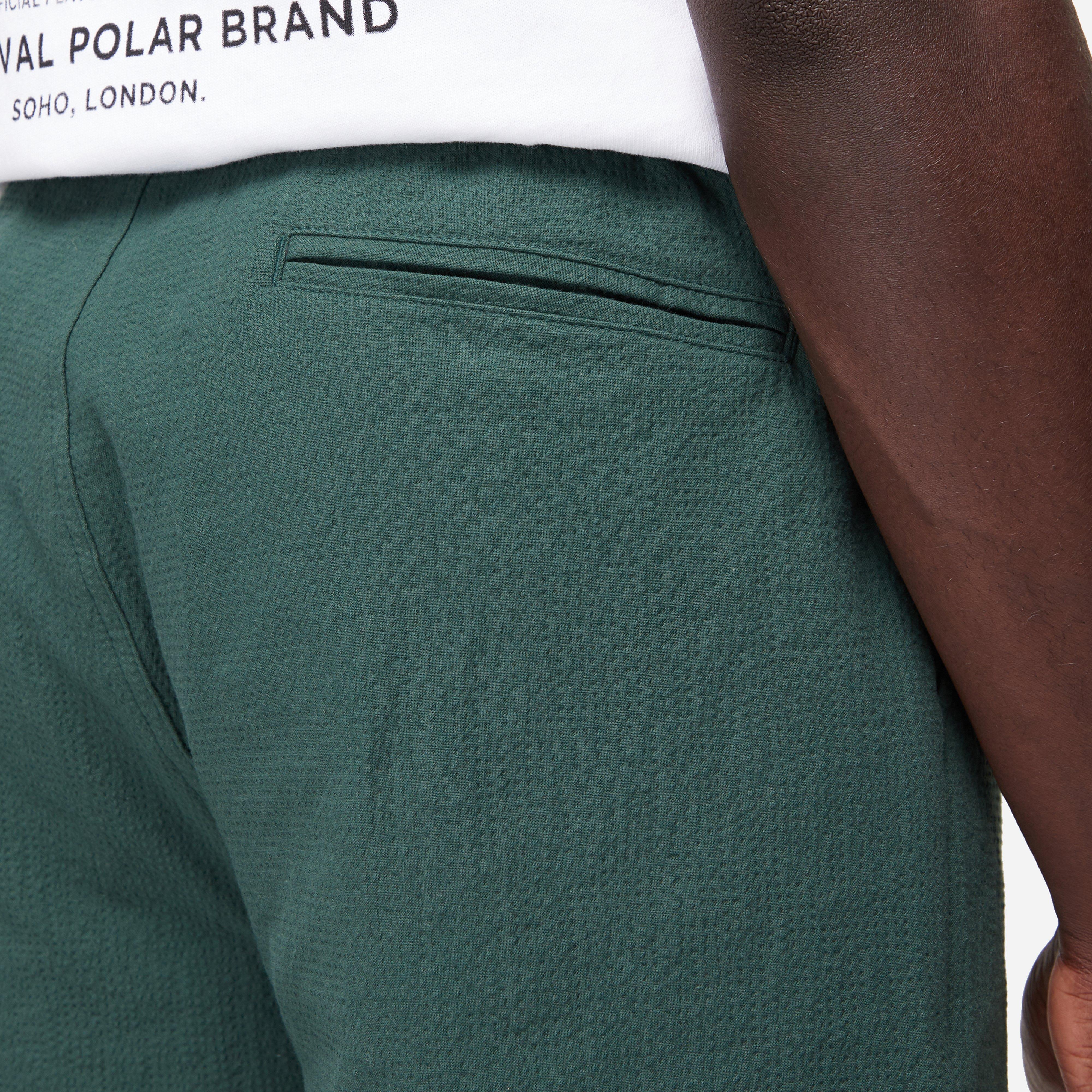 Percival Seersucker Shorts