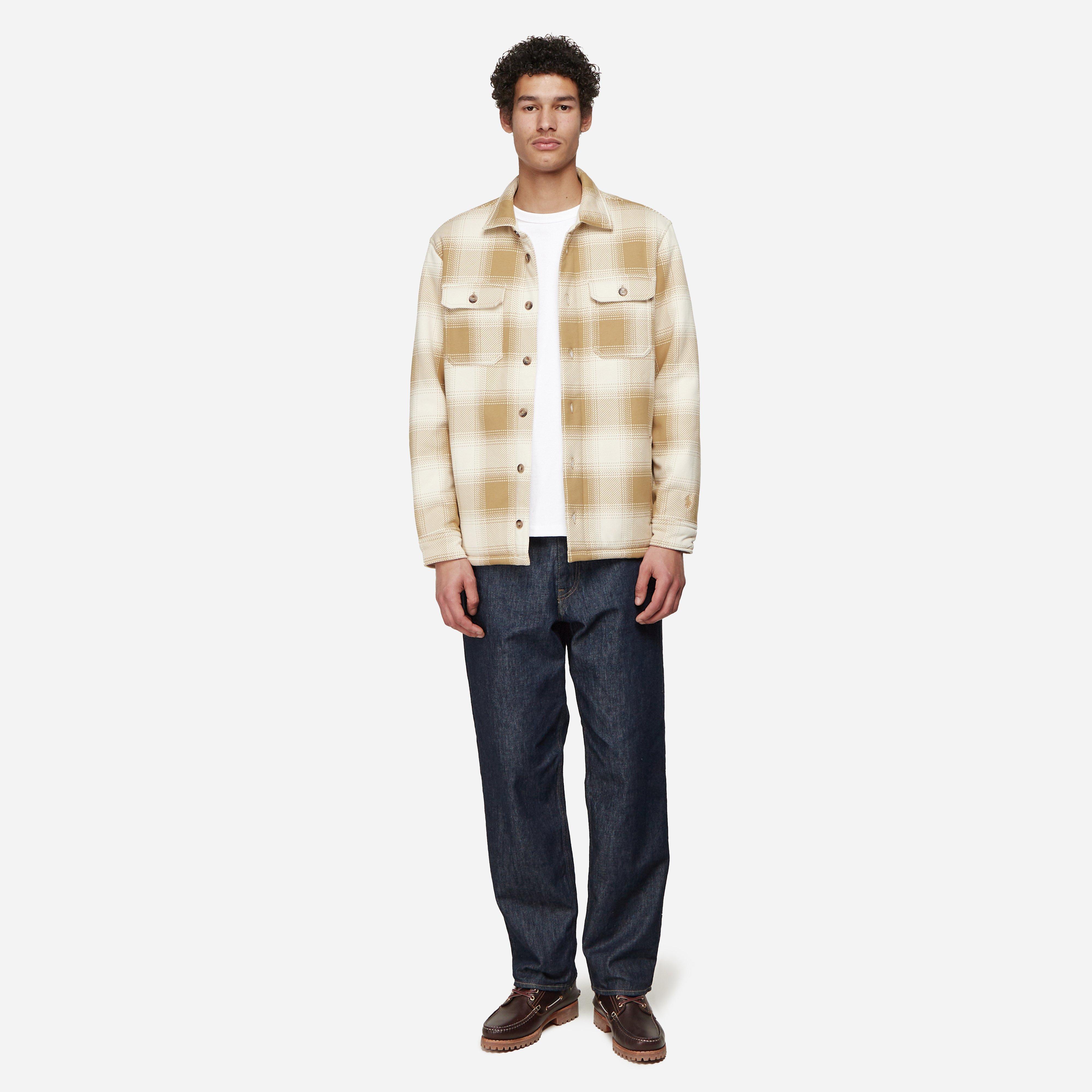 Polo Ralph Lauren Plaid Fleece Shirt Jacket