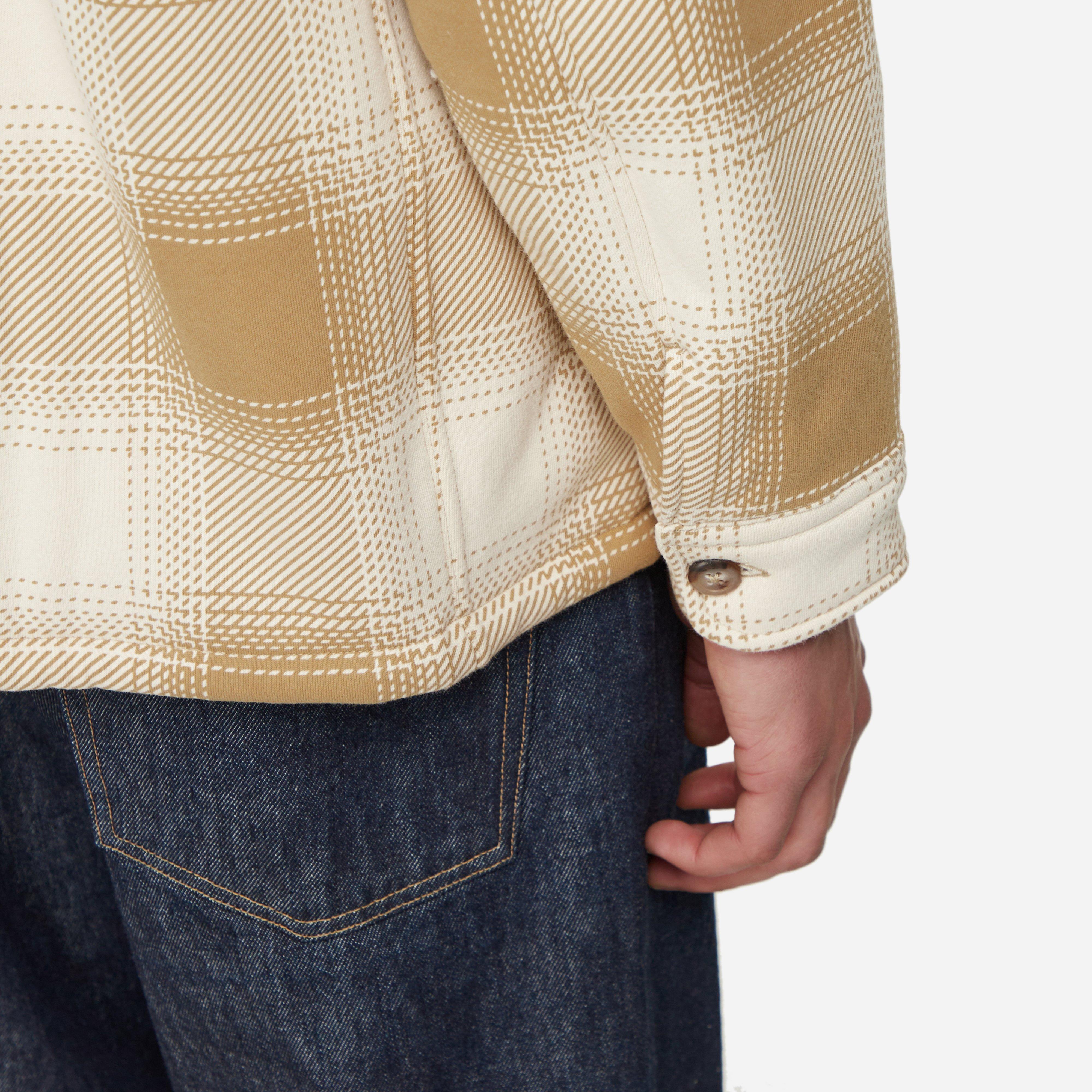 Polo Ralph Lauren Plaid Fleece Shirt Jacket