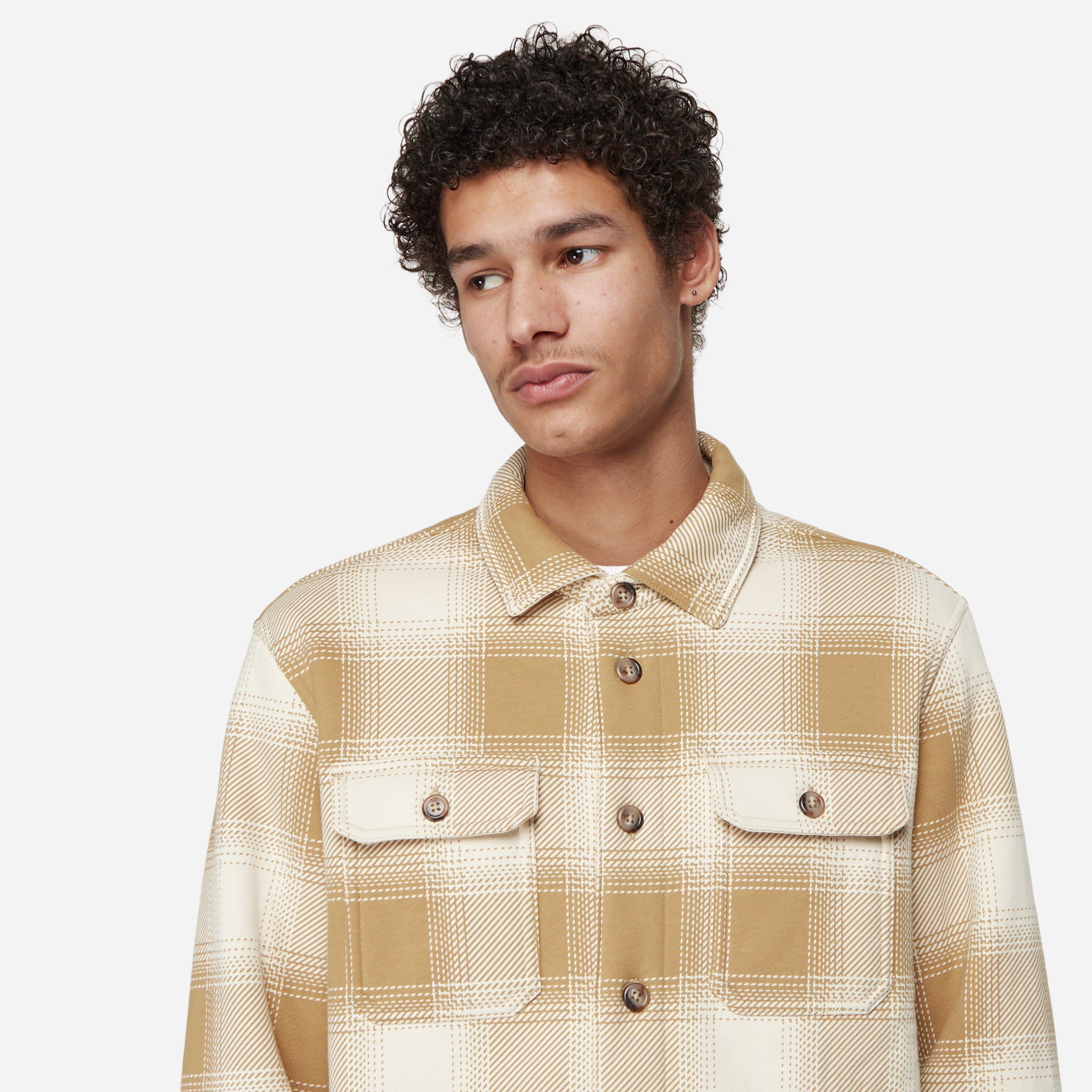 Polo Ralph Lauren Plaid Fleece Shirt Jacket