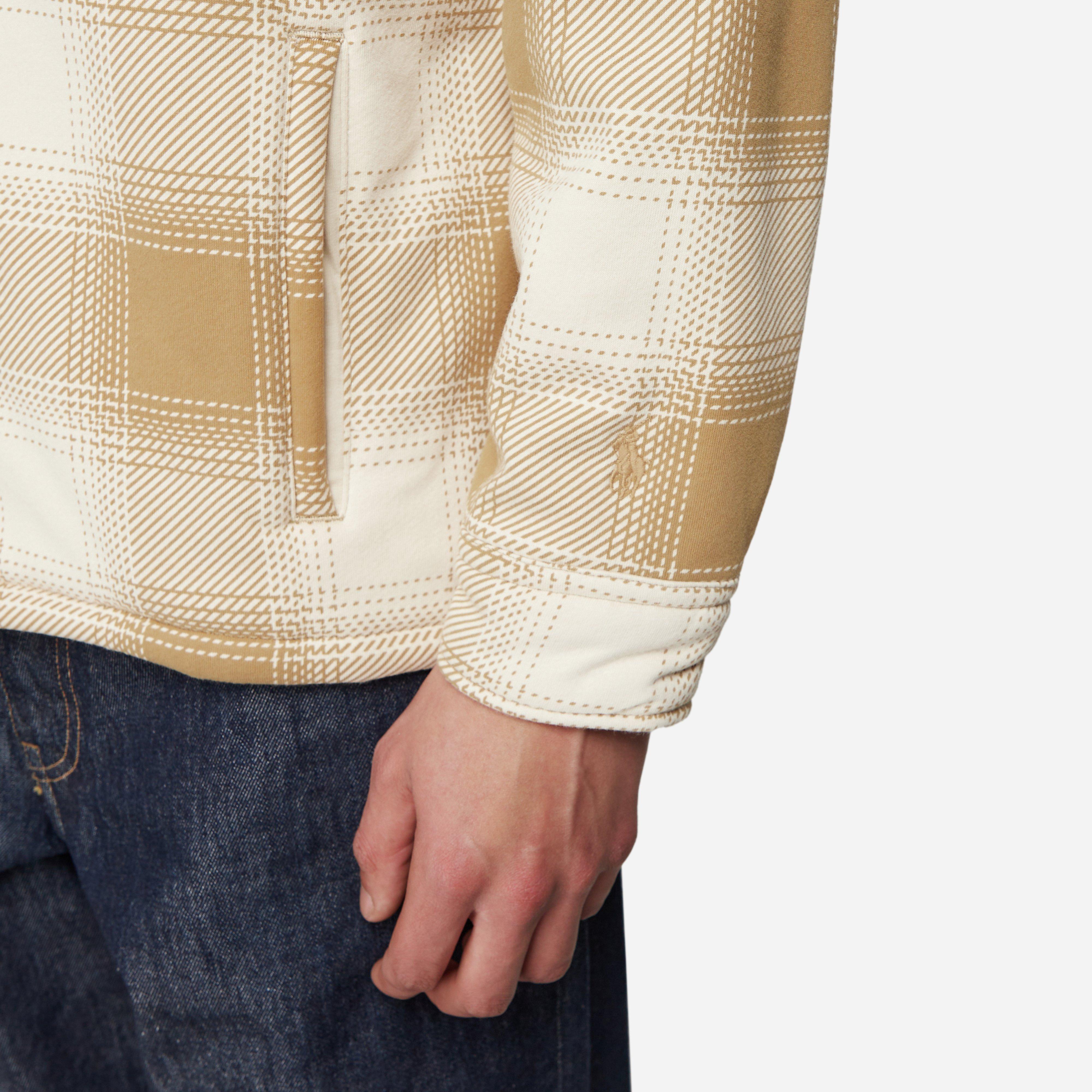 Polo Ralph Lauren Plaid Fleece Shirt Jacket