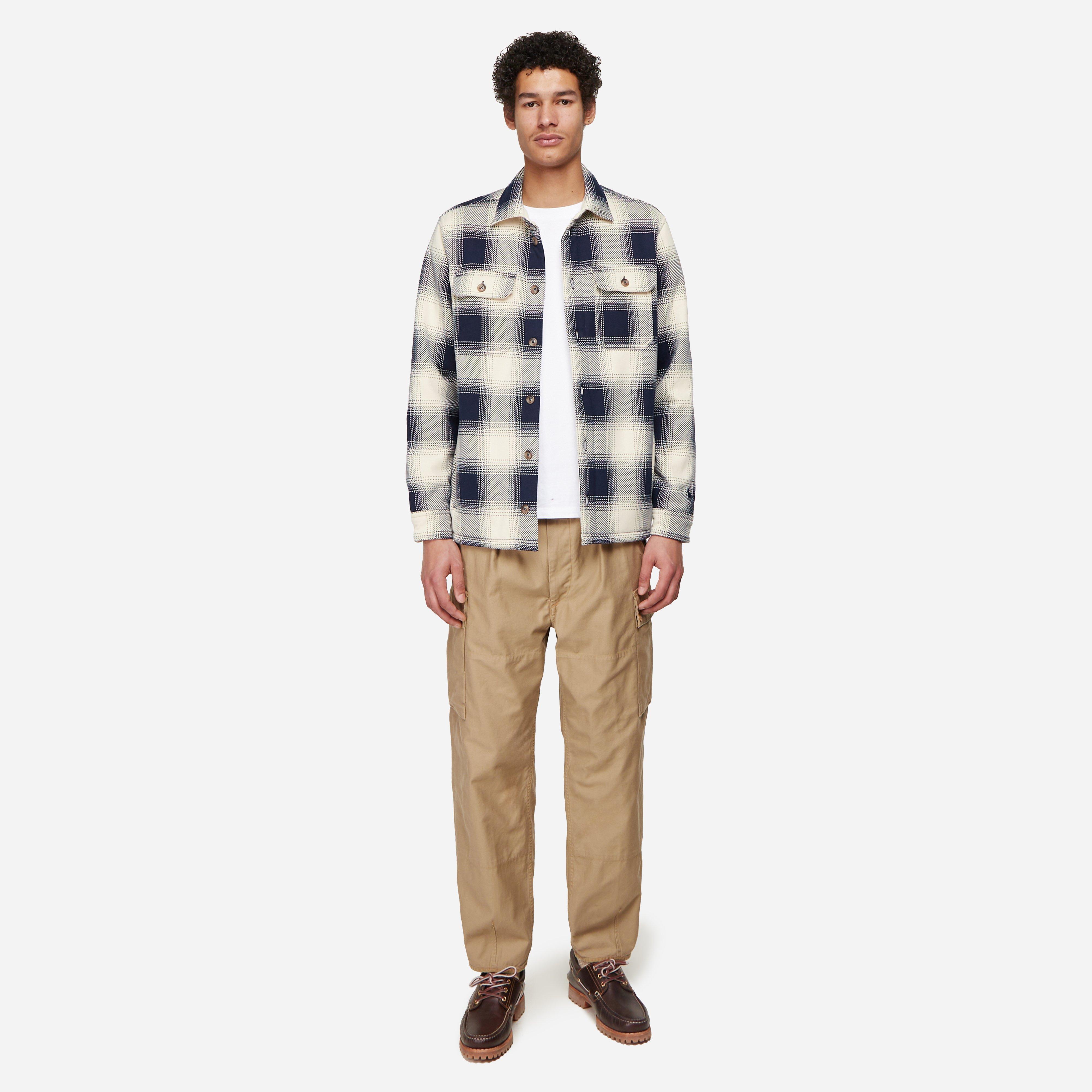 Polo Ralph Lauren Plaid Fleece Shirt Jacket