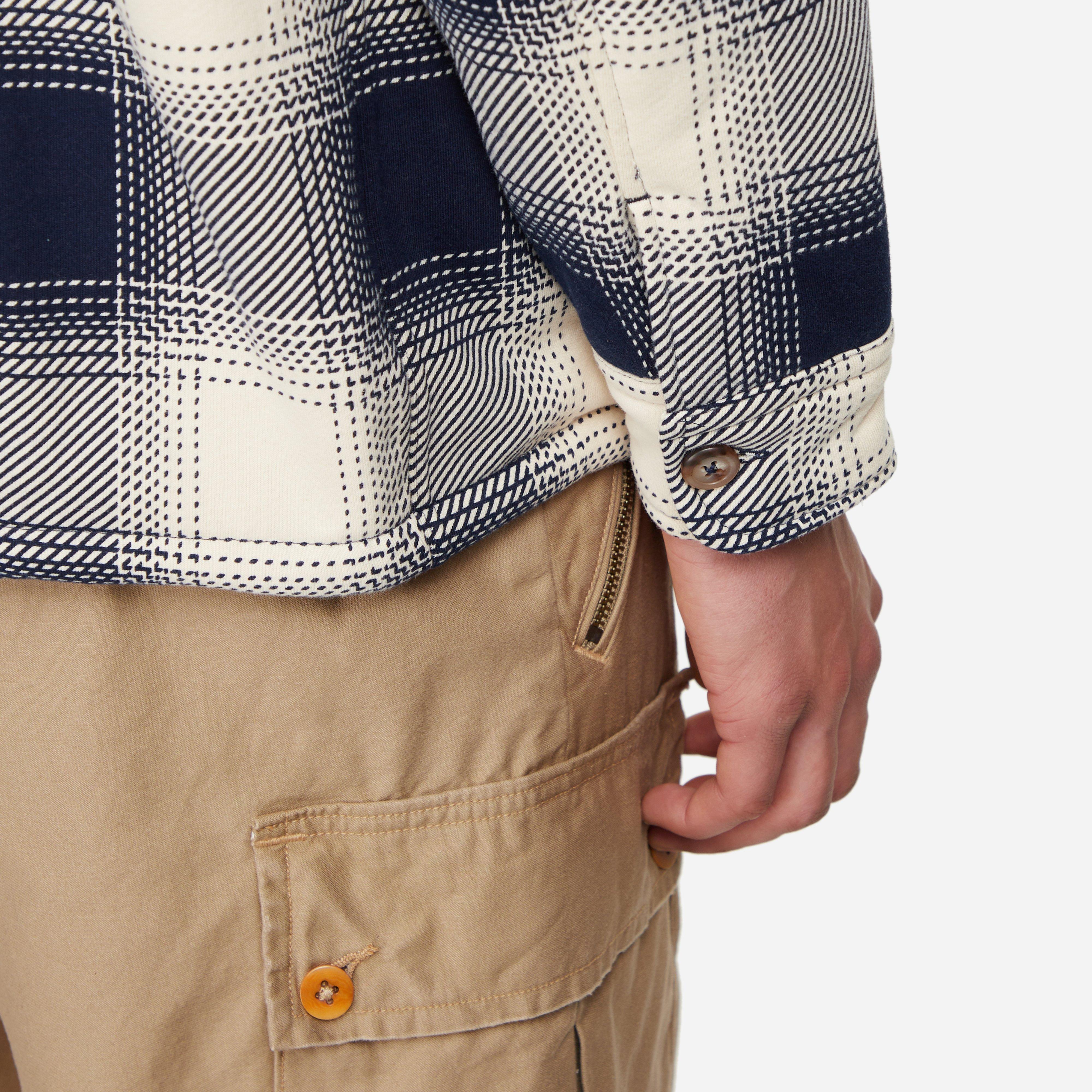 Polo Ralph Lauren Plaid Fleece Shirt Jacket