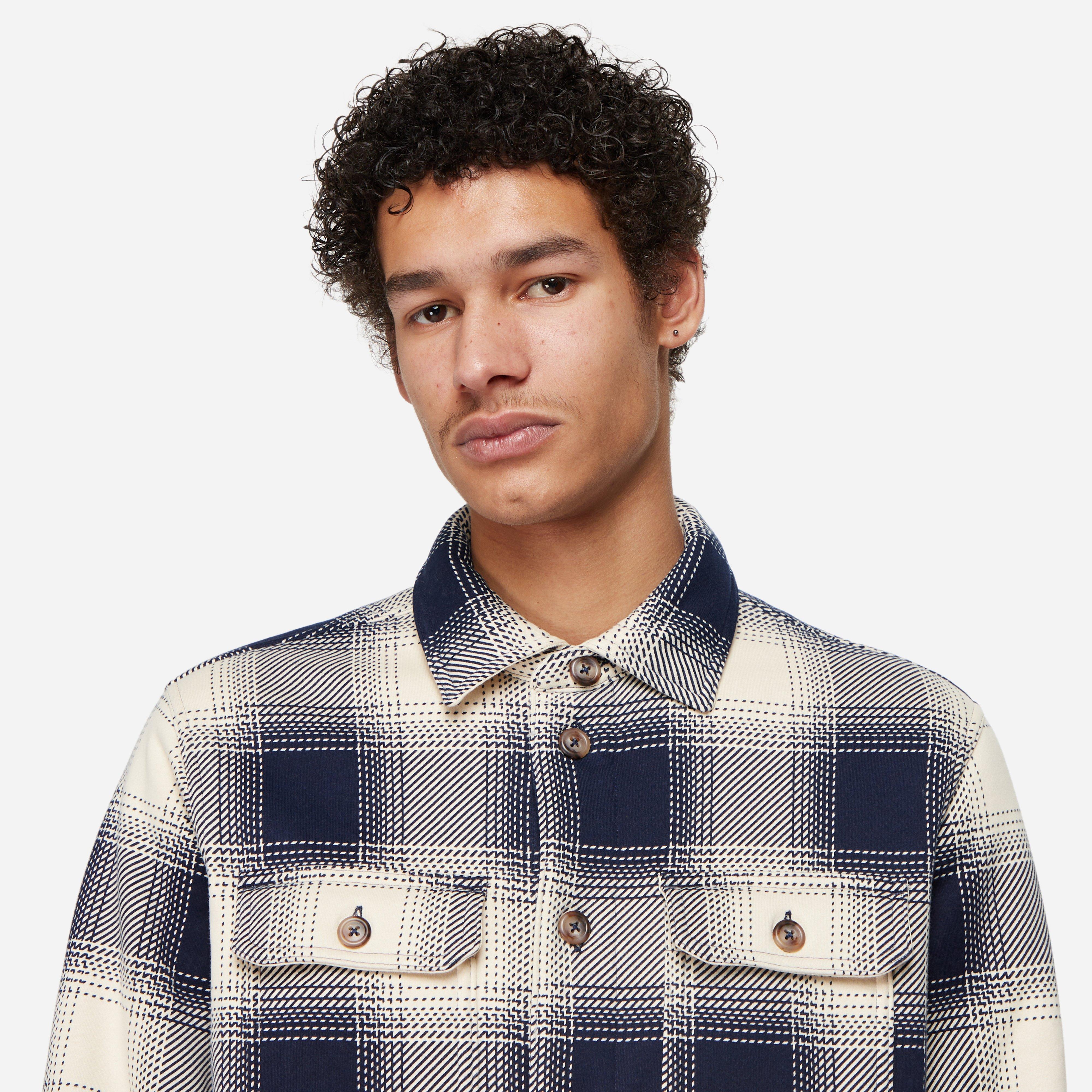 Polo Ralph Lauren Plaid Fleece Shirt Jacket