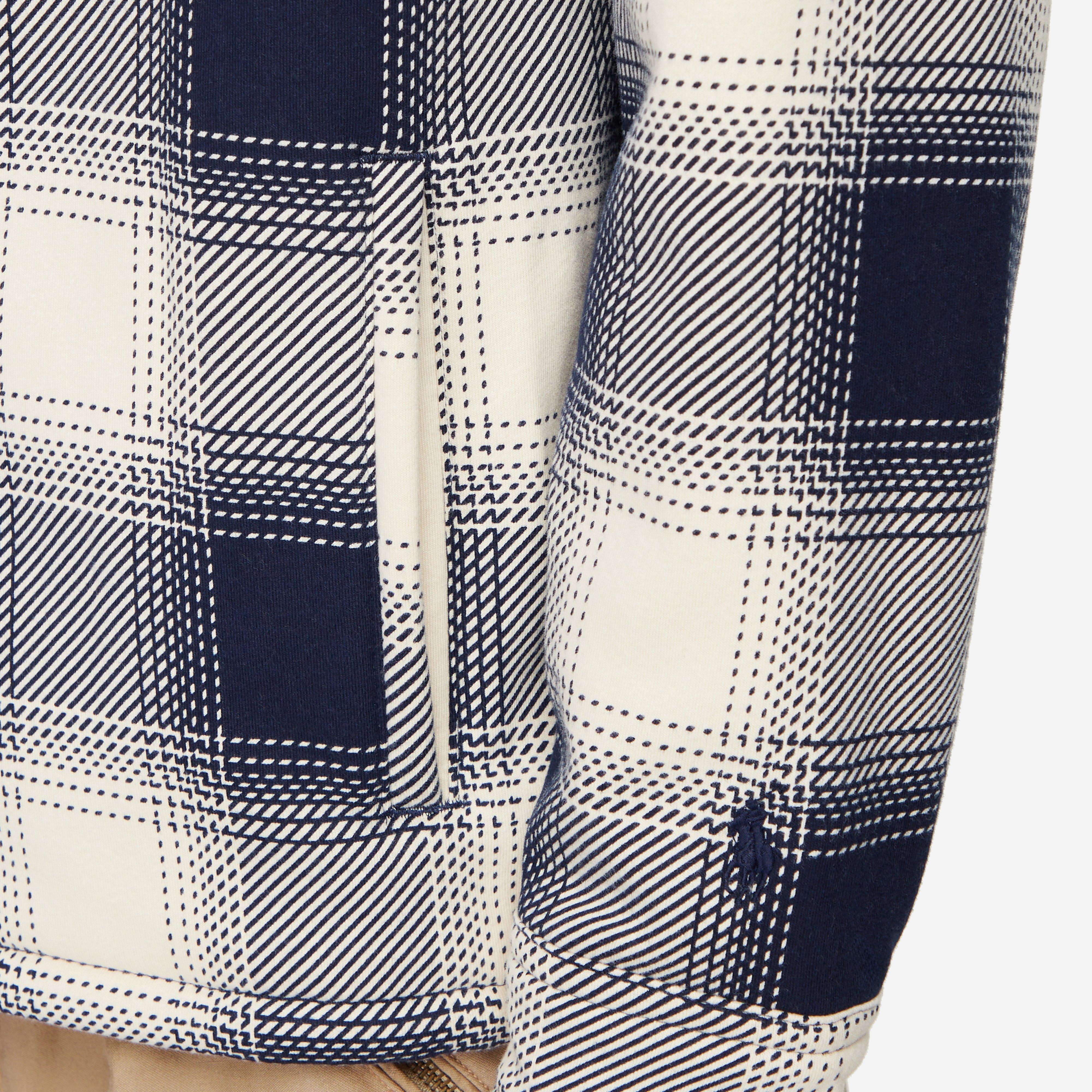 Polo Ralph Lauren Plaid Fleece Shirt Jacket