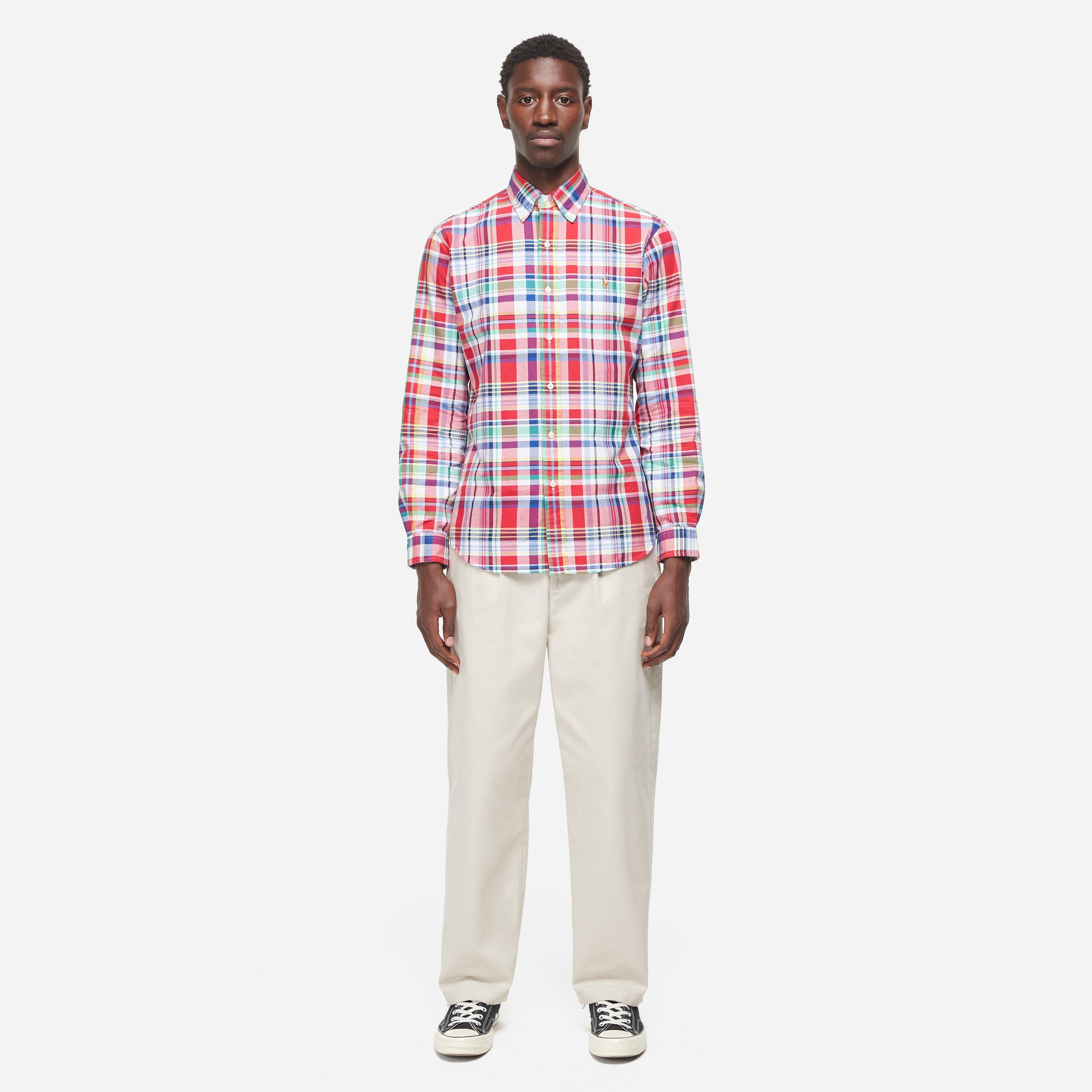 Polo Ralph Lauren Check Oxford Shirt