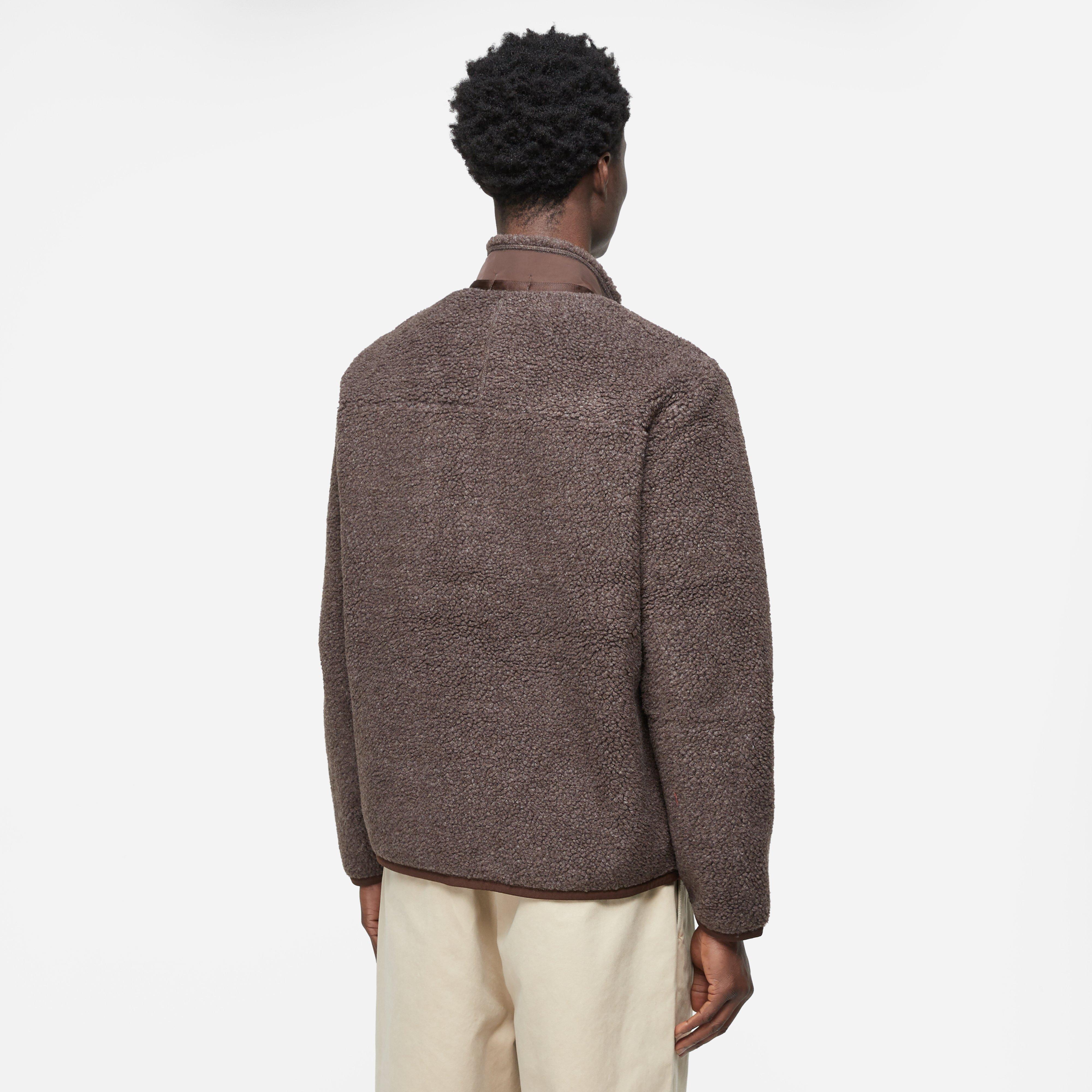 Polo Ralph Lauren Plaid Pile Fleece Jacquard Fleece  Jacket