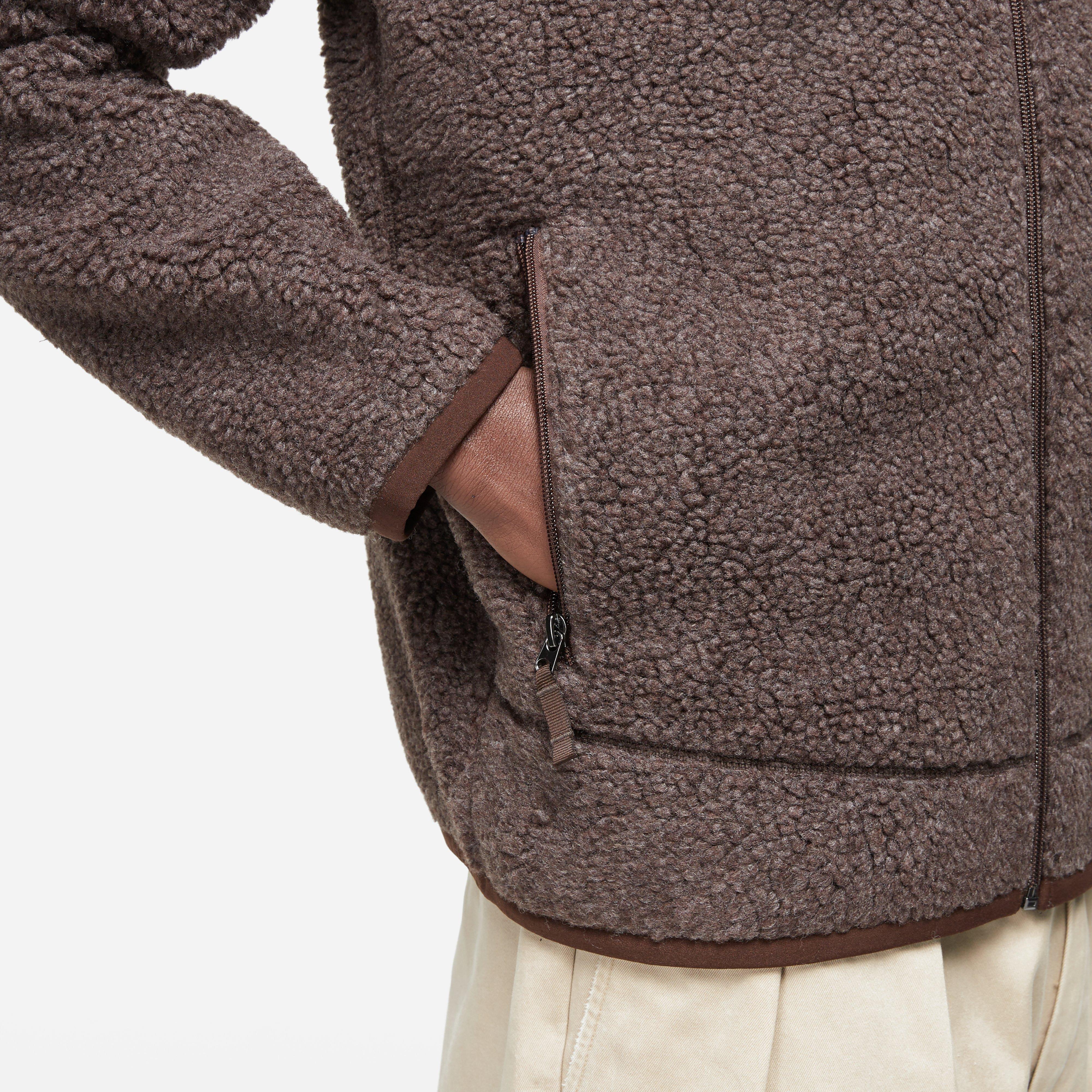 Polo Ralph Lauren Plaid Pile Fleece Jacquard Fleece  Jacket