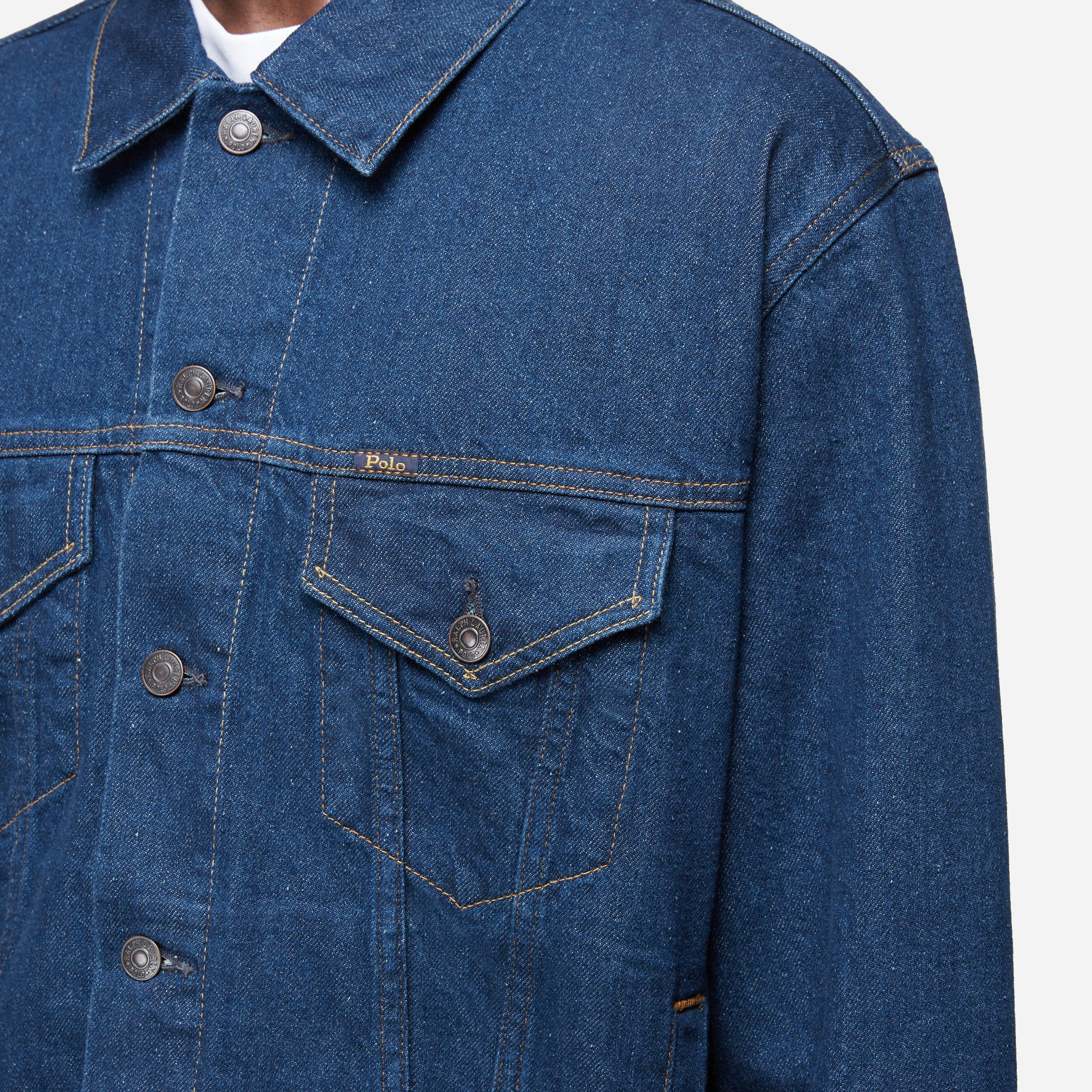 Polo Ralph Lauren Denim Trucker Jacket