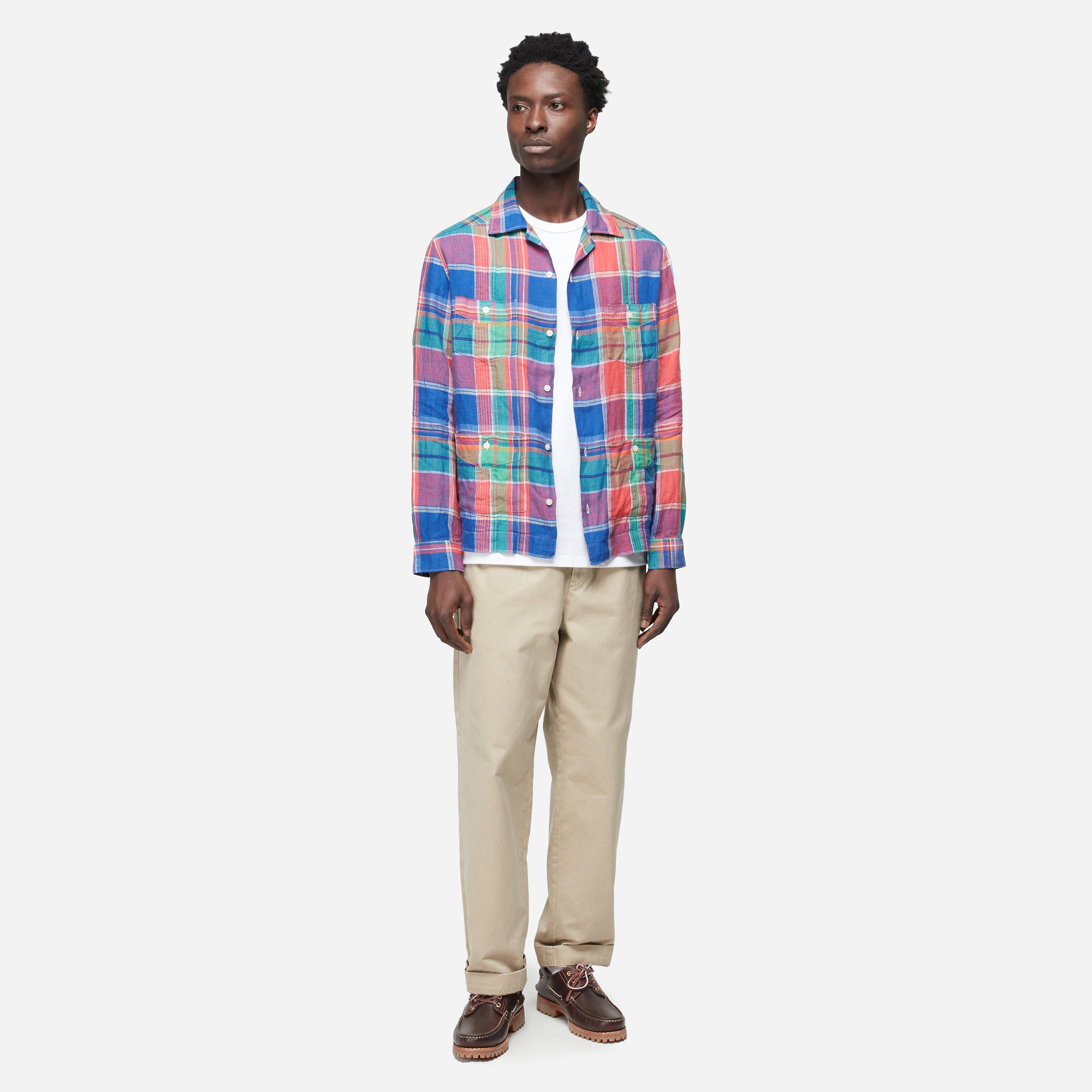Polo Ralph Lauren Check Linen Shirt