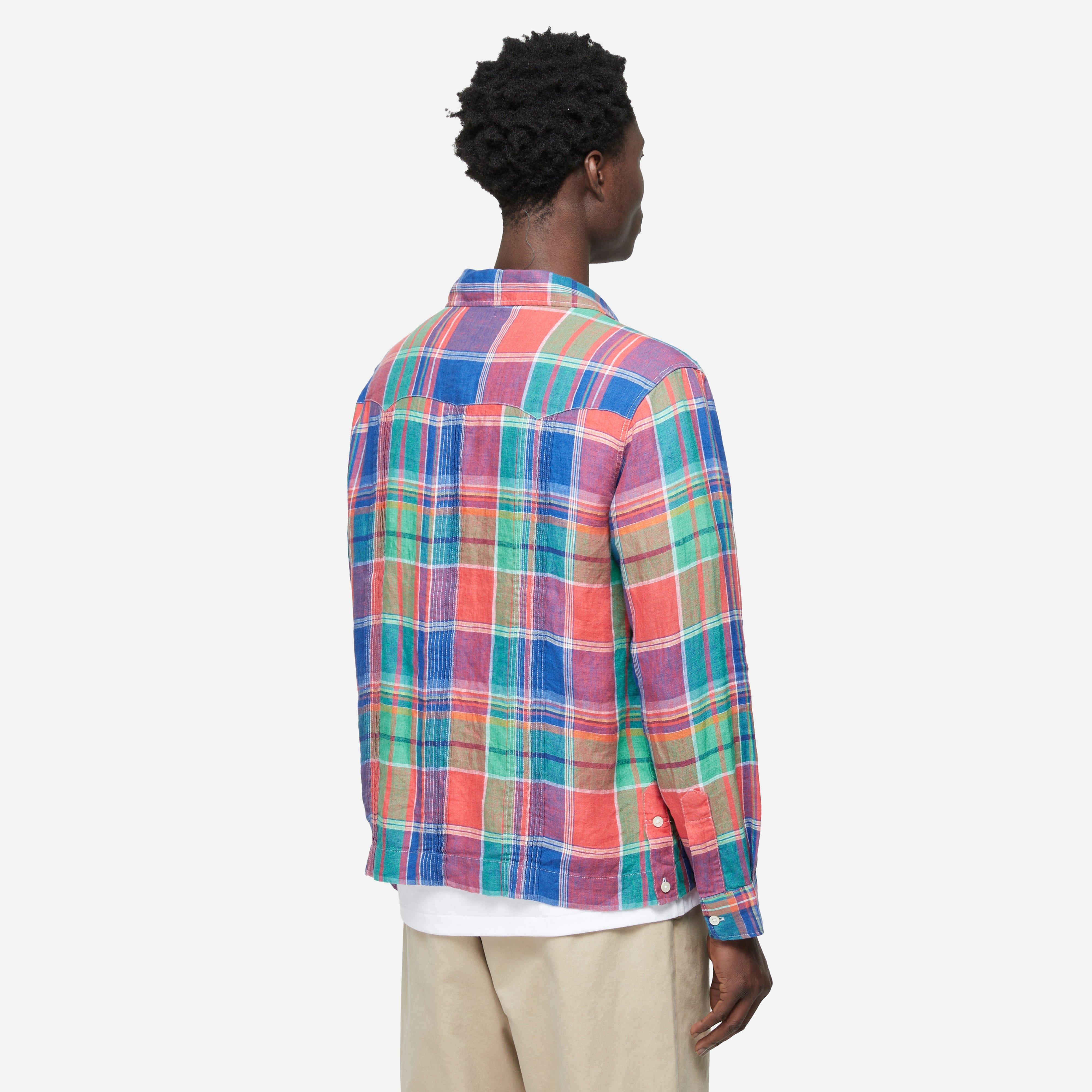 Polo Ralph Lauren Check Linen Shirt