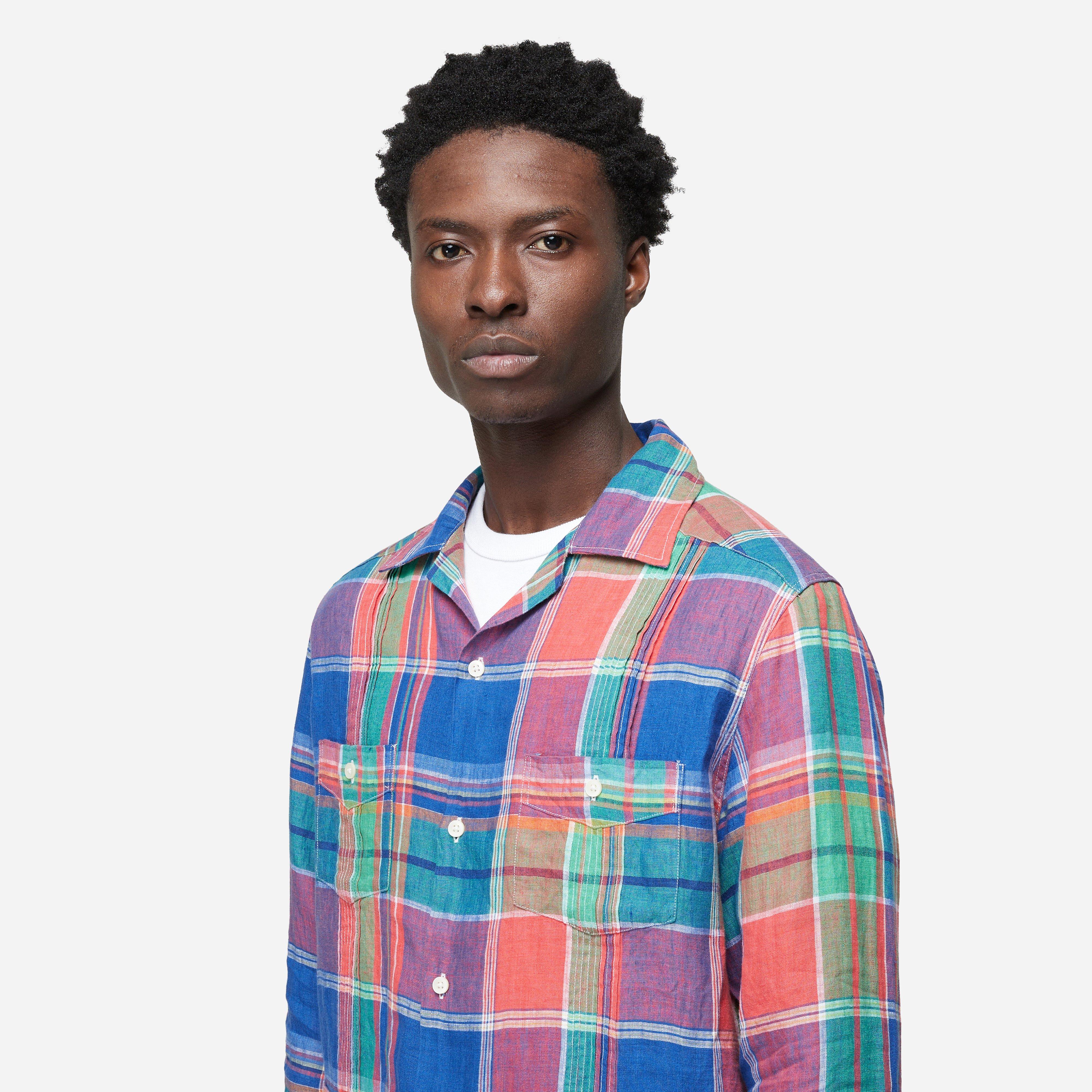 Polo Ralph Lauren Check Linen Shirt