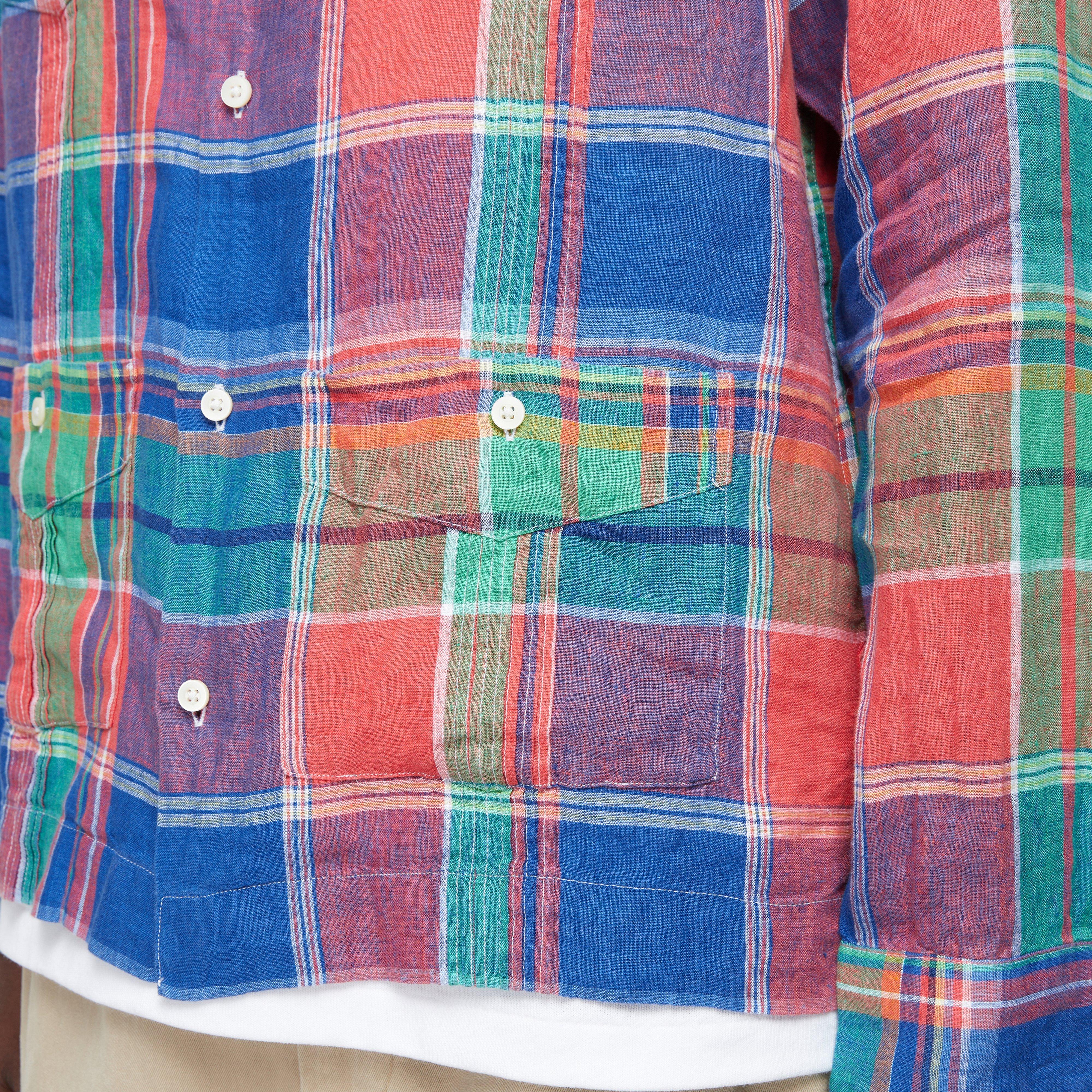 Polo Ralph Lauren Check Linen Shirt