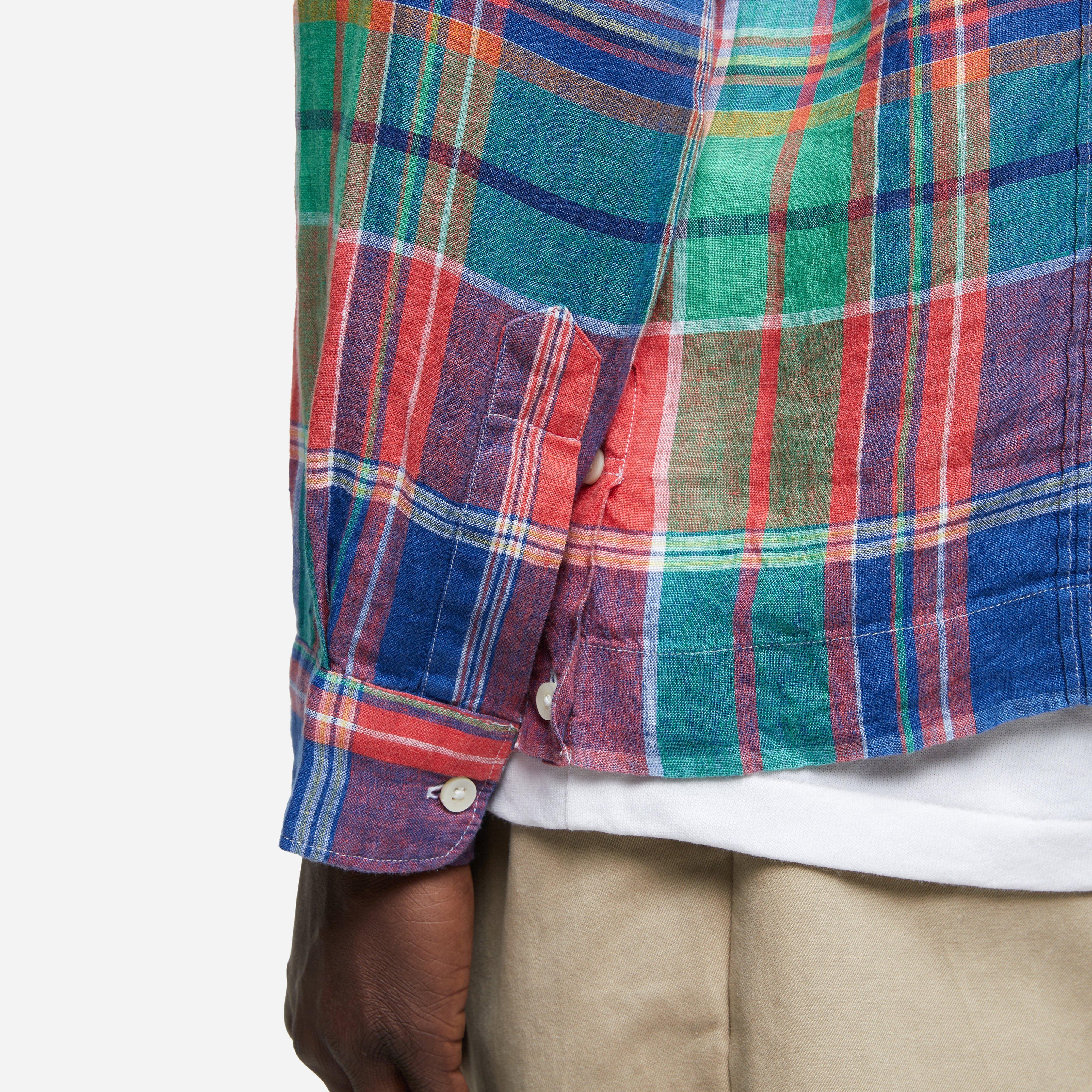 Polo Ralph Lauren Check Linen Shirt