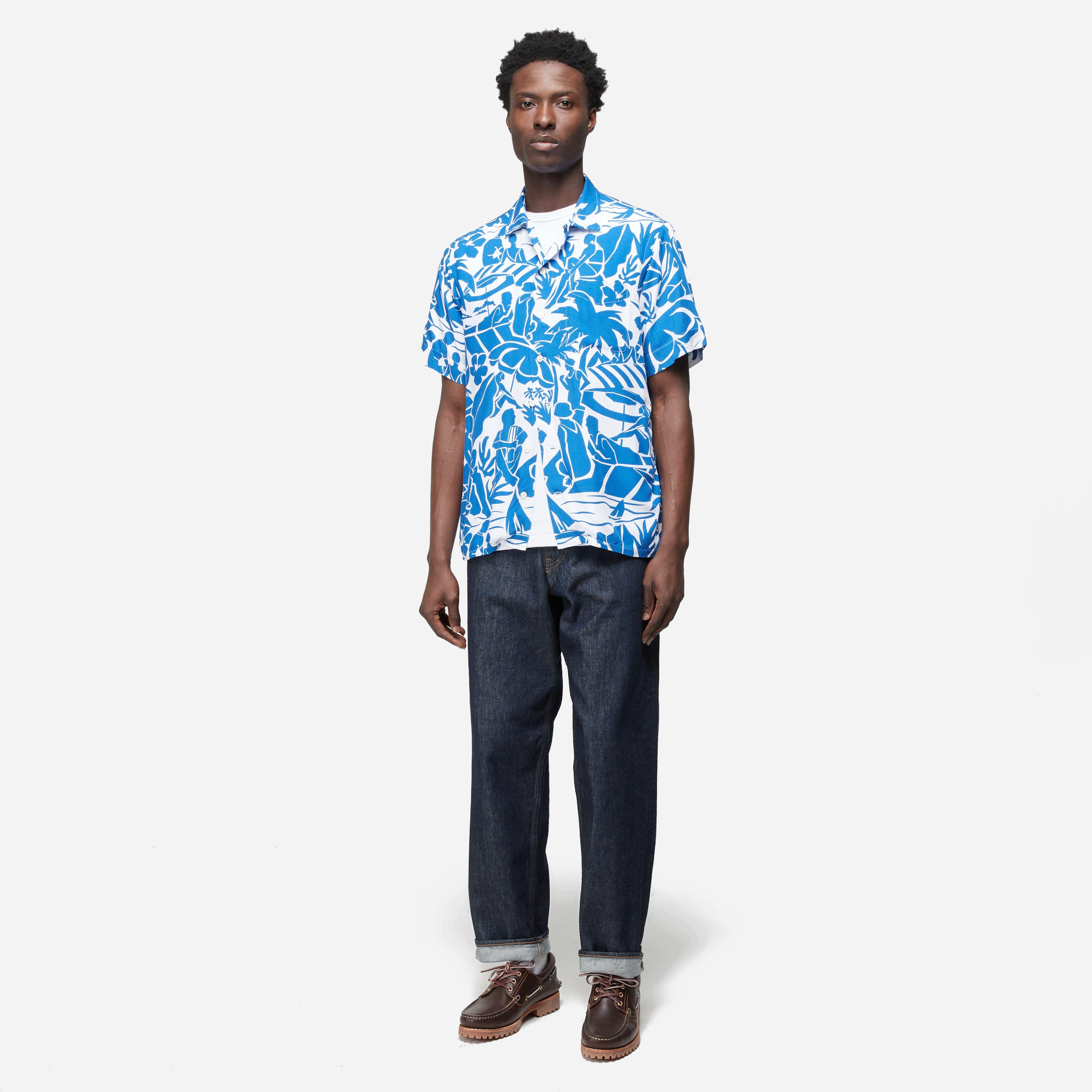 Polo Ralph Lauren Beach Print Shirt
